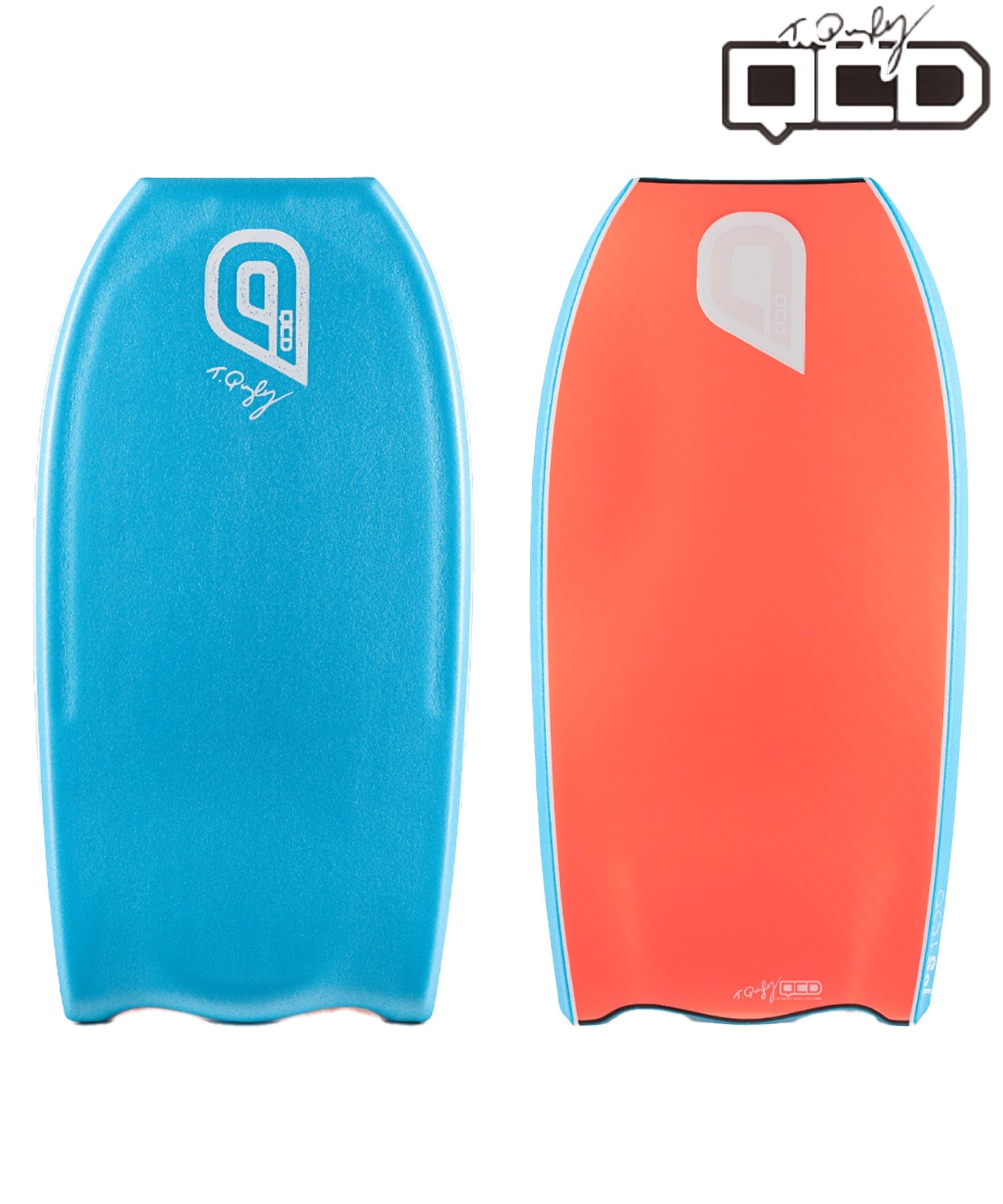 QCD キューシーディー SOL ボディーボード サーフィン ムラサキ