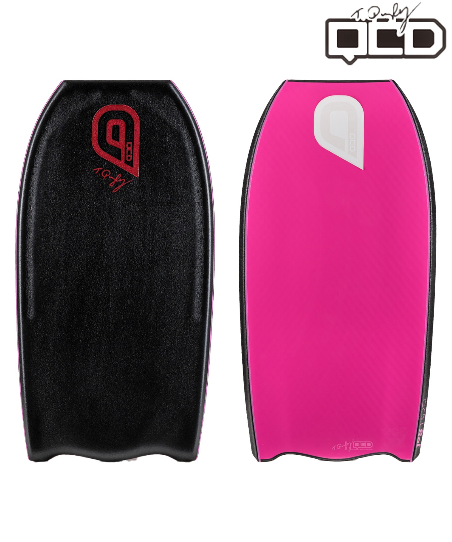 QCD キューシーディー SOL ボディーボード サーフィン ムラサキ