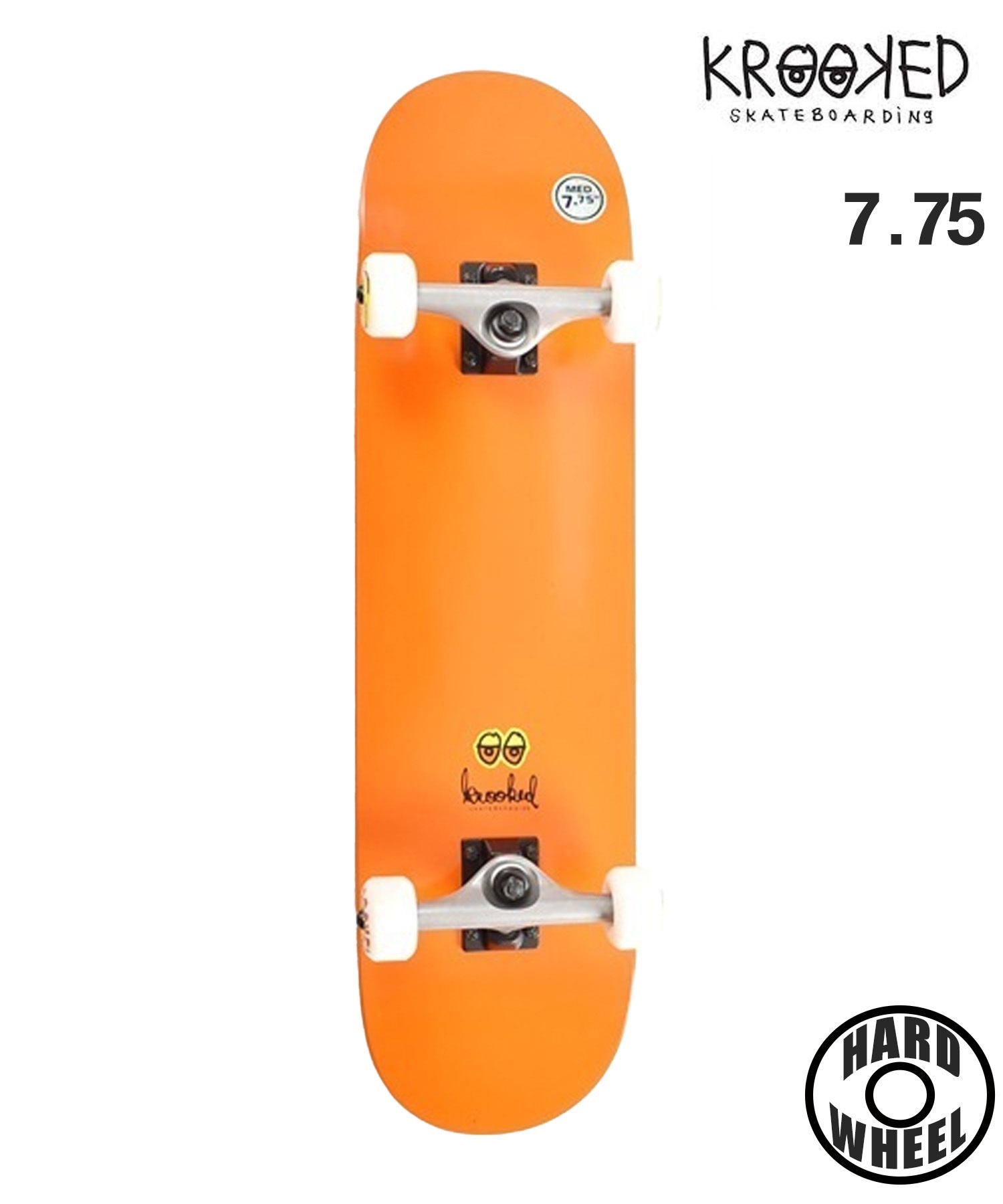 スケートボード コンプリートセット KROOKED クルキッド EYES ICONLG