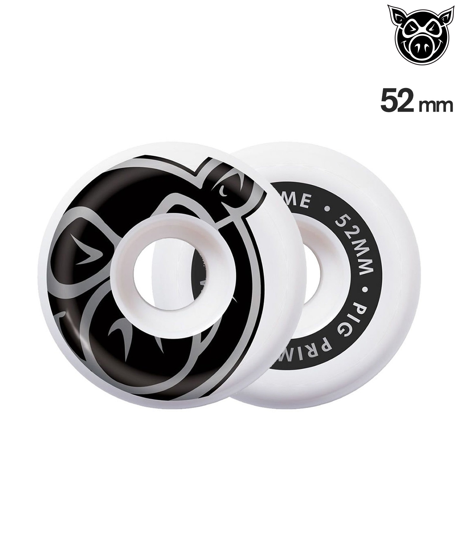 スケートボード ウィール PIG ピグ PRIME WHEELS W860-52 52mm 101A KK