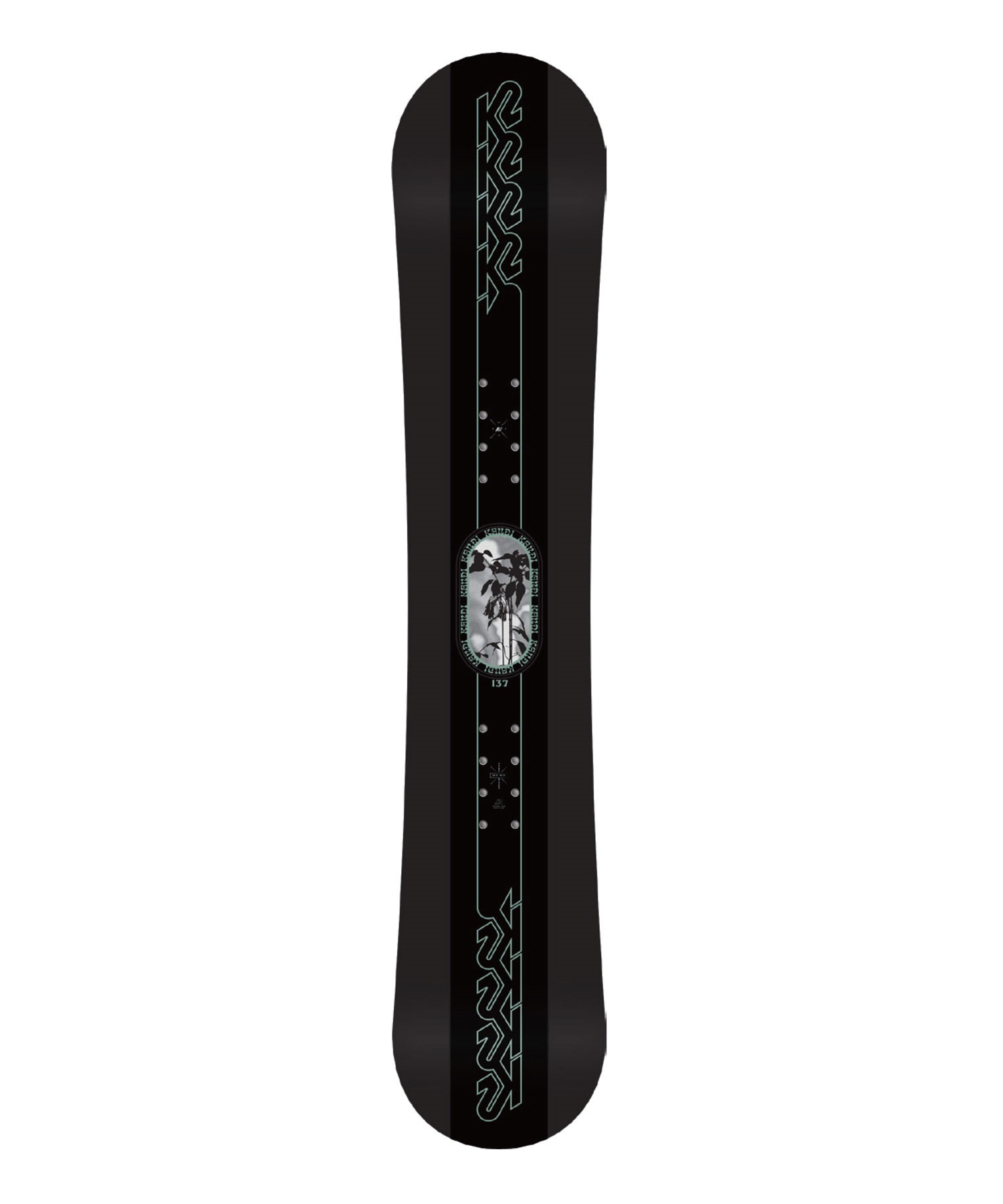 K2 ケーツー KANDI スノーボード 板 キッズ ユース 23-24モデル KK H5