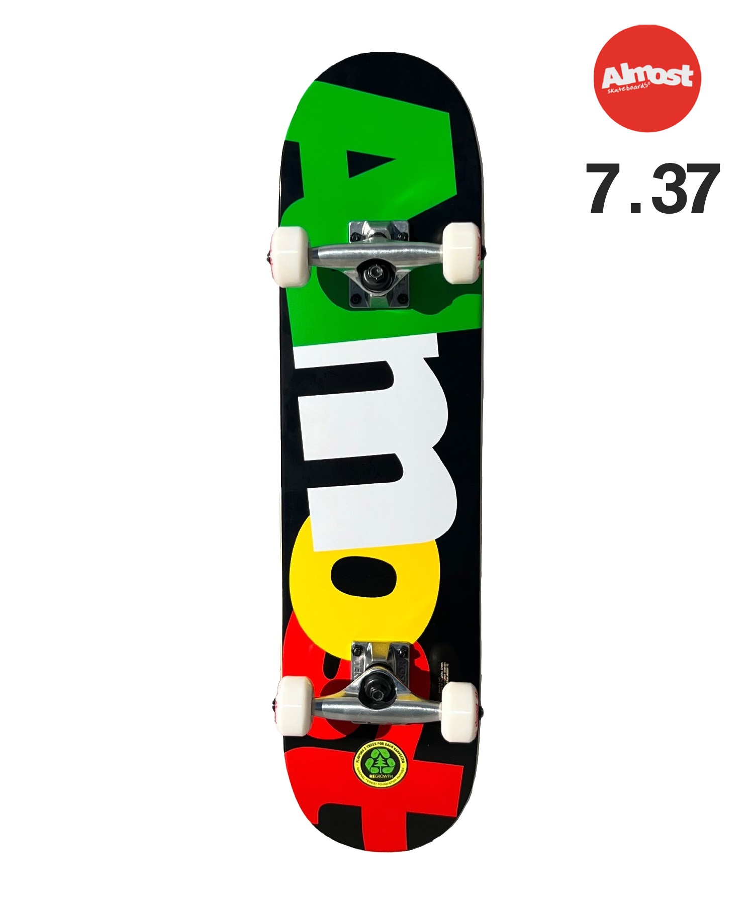 ALMOST オールモスト キッズ コンプリートセット スケートボード