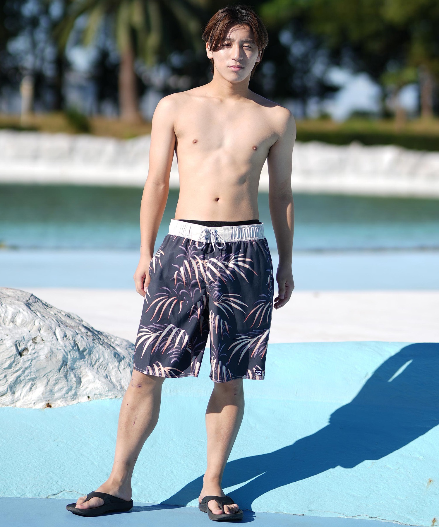 BILLABONG ビラボン 水着 トランクス ボードショーツ 海パン メンズ 総