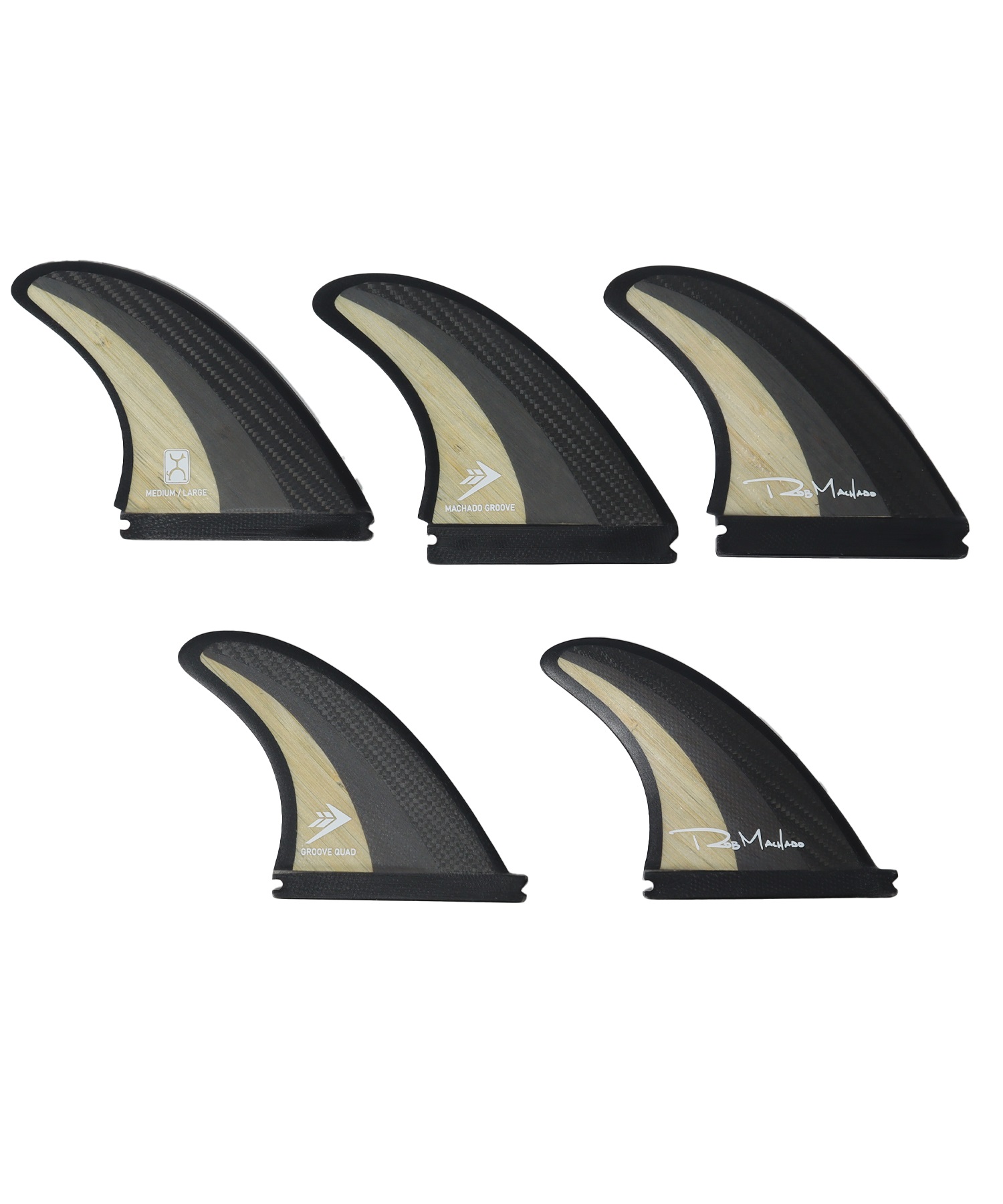 FIREWIRE ファイヤーワイヤー FIN GROOVE TRI QUAD グルーブ ロブ