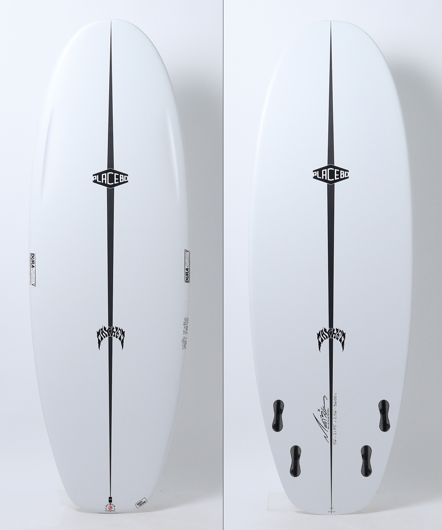 PLACEBO プレセボ パーティープラッター ショートボード サーフボード