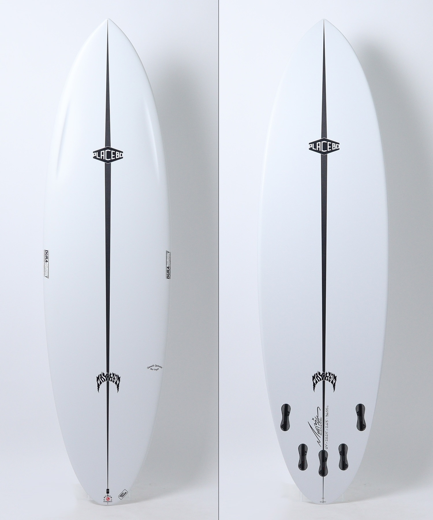 PLACEBO プレセボ スムースオペレーター ショートボード サーフボード