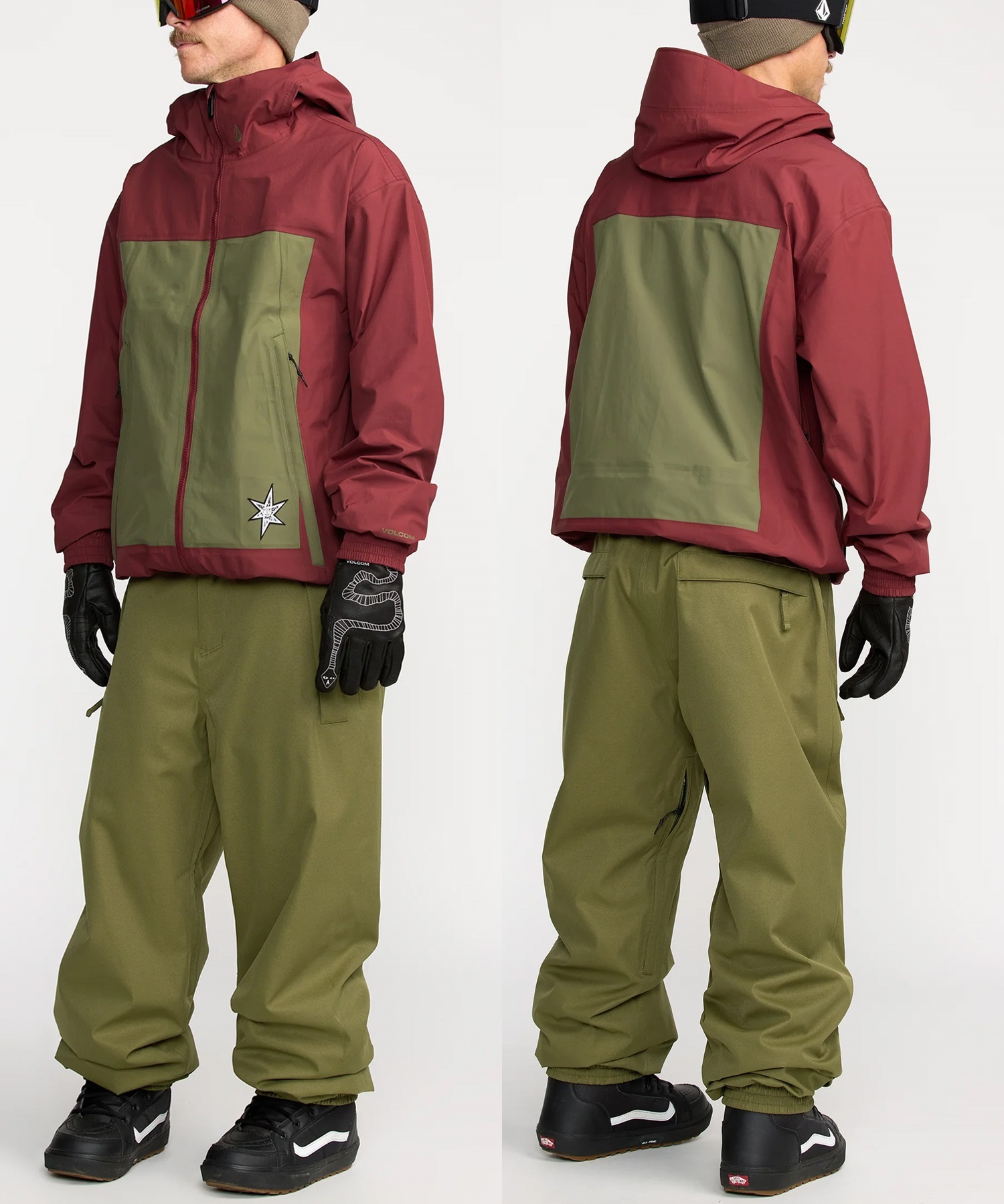 VOLCOM ボルコム ARTHUR 3L JACKET G0652609 スノーボード ウェア