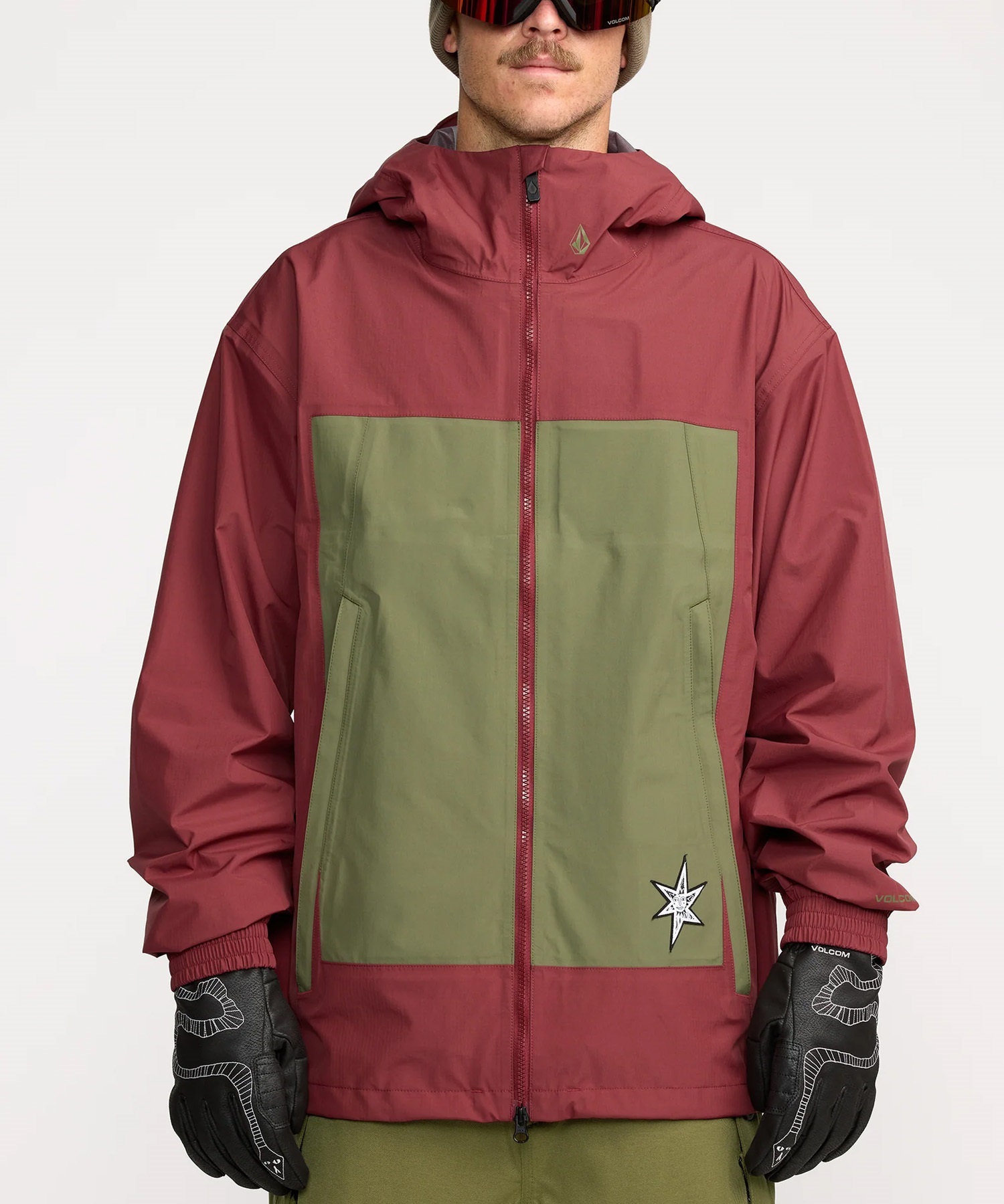 VOLCOM ボルコム ARTHUR 3L JACKET G0652609 スノーボード ウェア