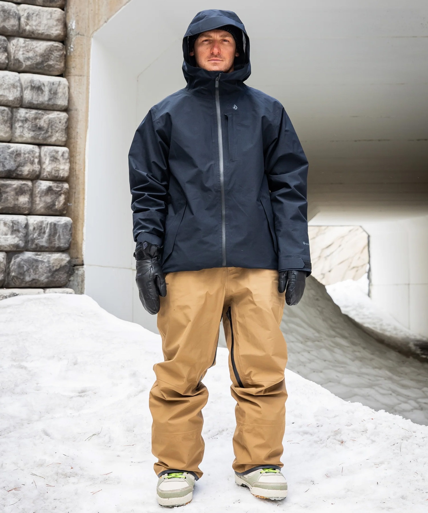 VOLCOM ボルコム TESTER 3L GORE-TEX JACKET G0652602 スノーボード