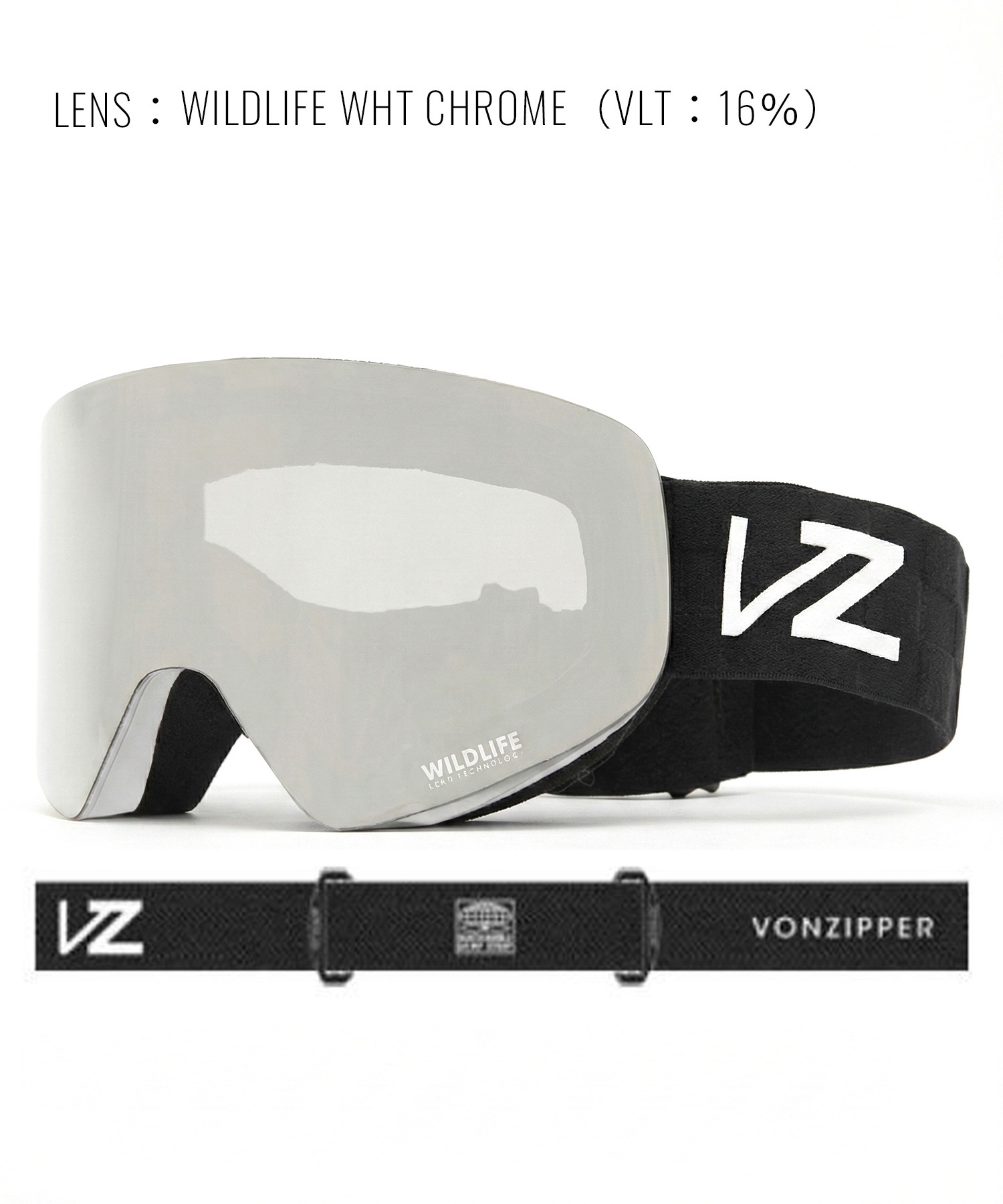 VONZIPPER ボンジッパー ENCORE スノーボード ゴーグル ユニセックス