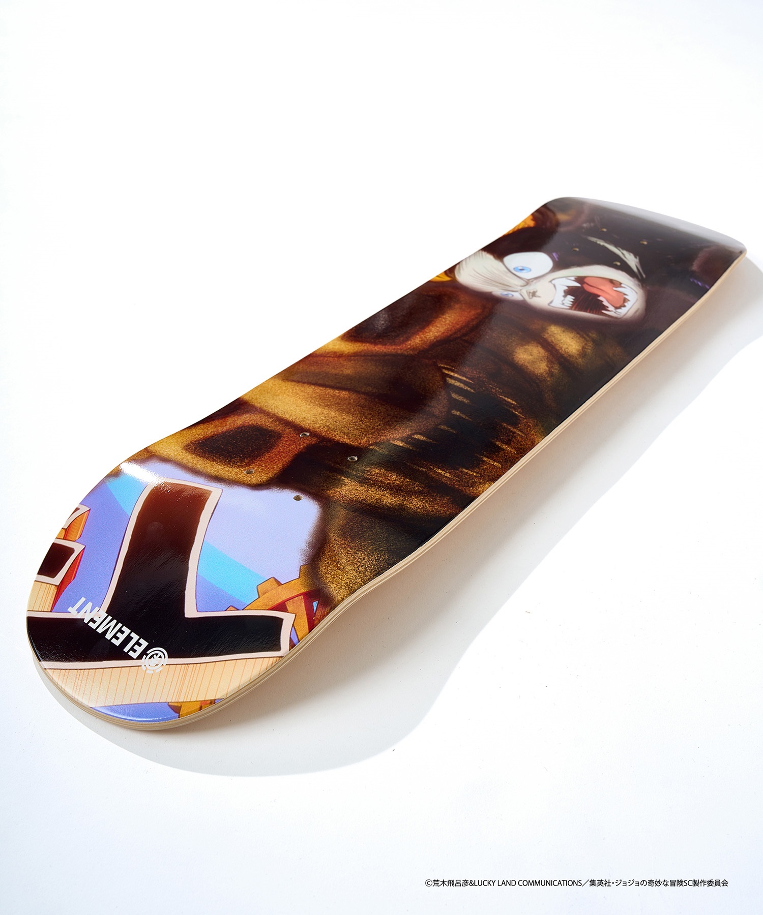 ELEMENT エレメント スケートボード デッキ JOJO コラボ 8inch IGGY X