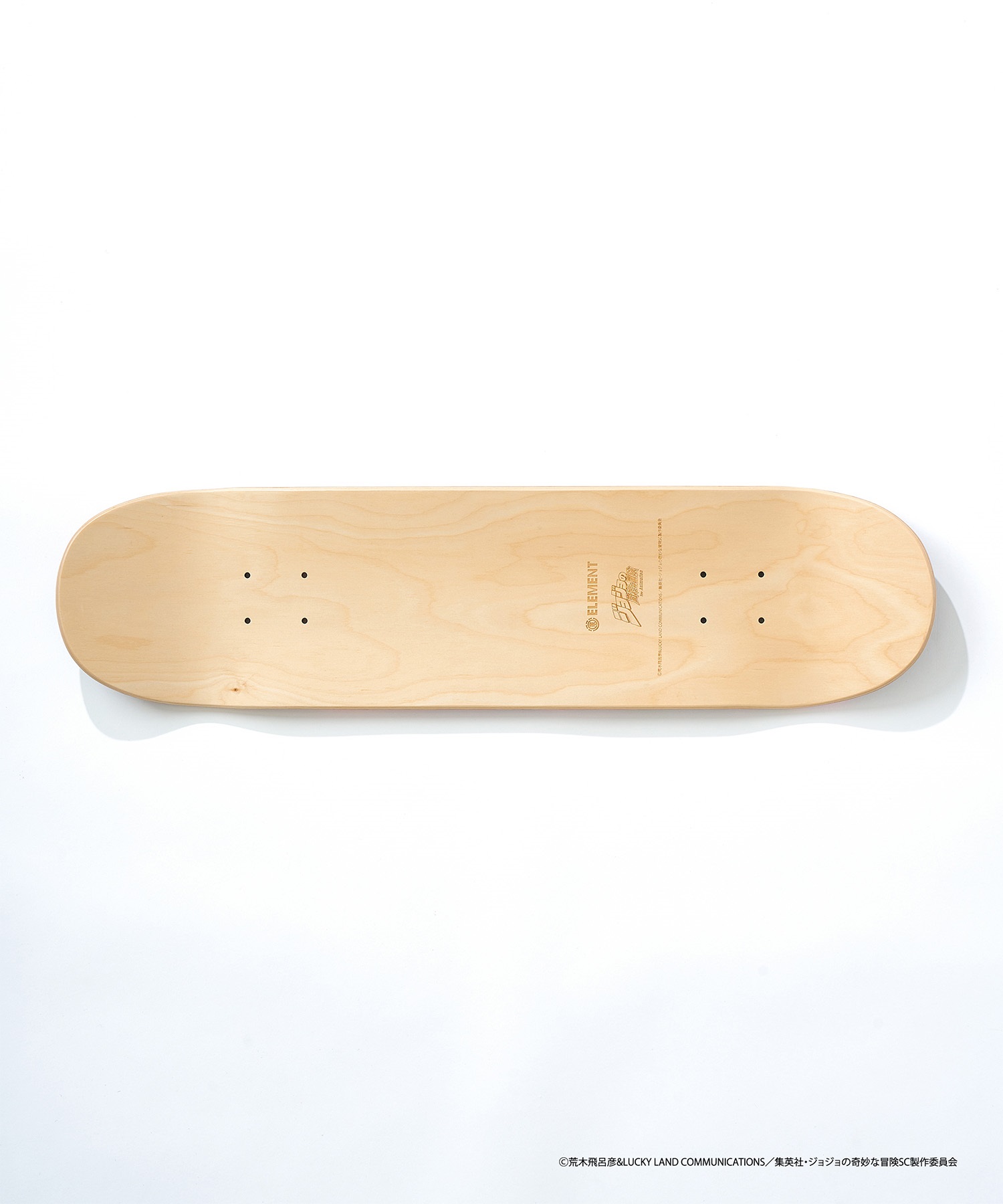 ELEMENT エレメント スケートボード デッキ JOJO コラボ 8inch DIO