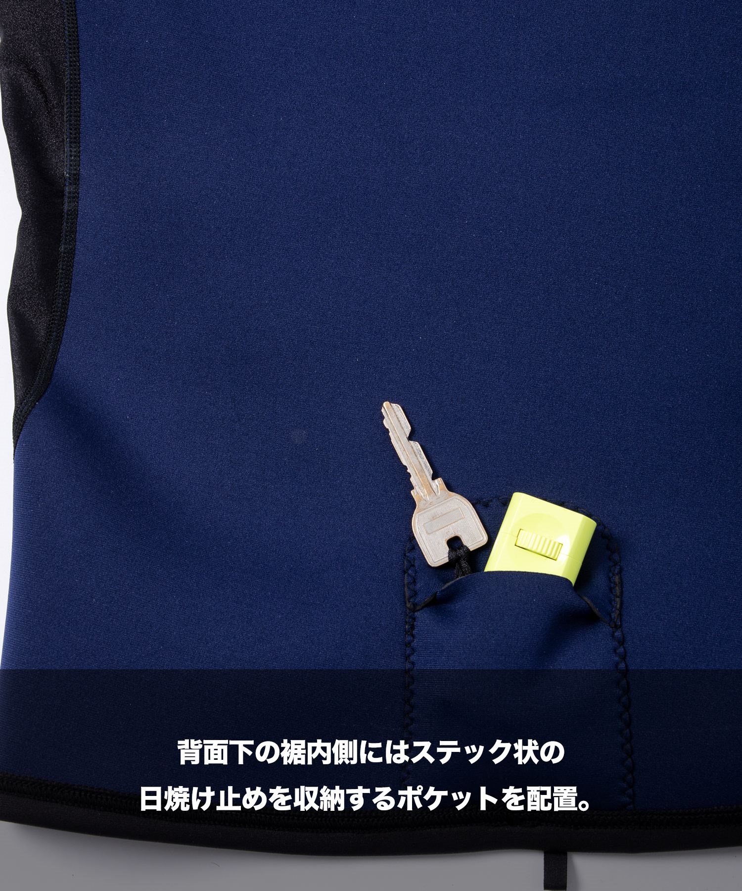 AIRTIGHT エアータイト ノンジップ フーディー LJK HOODY 1.5 ウェット