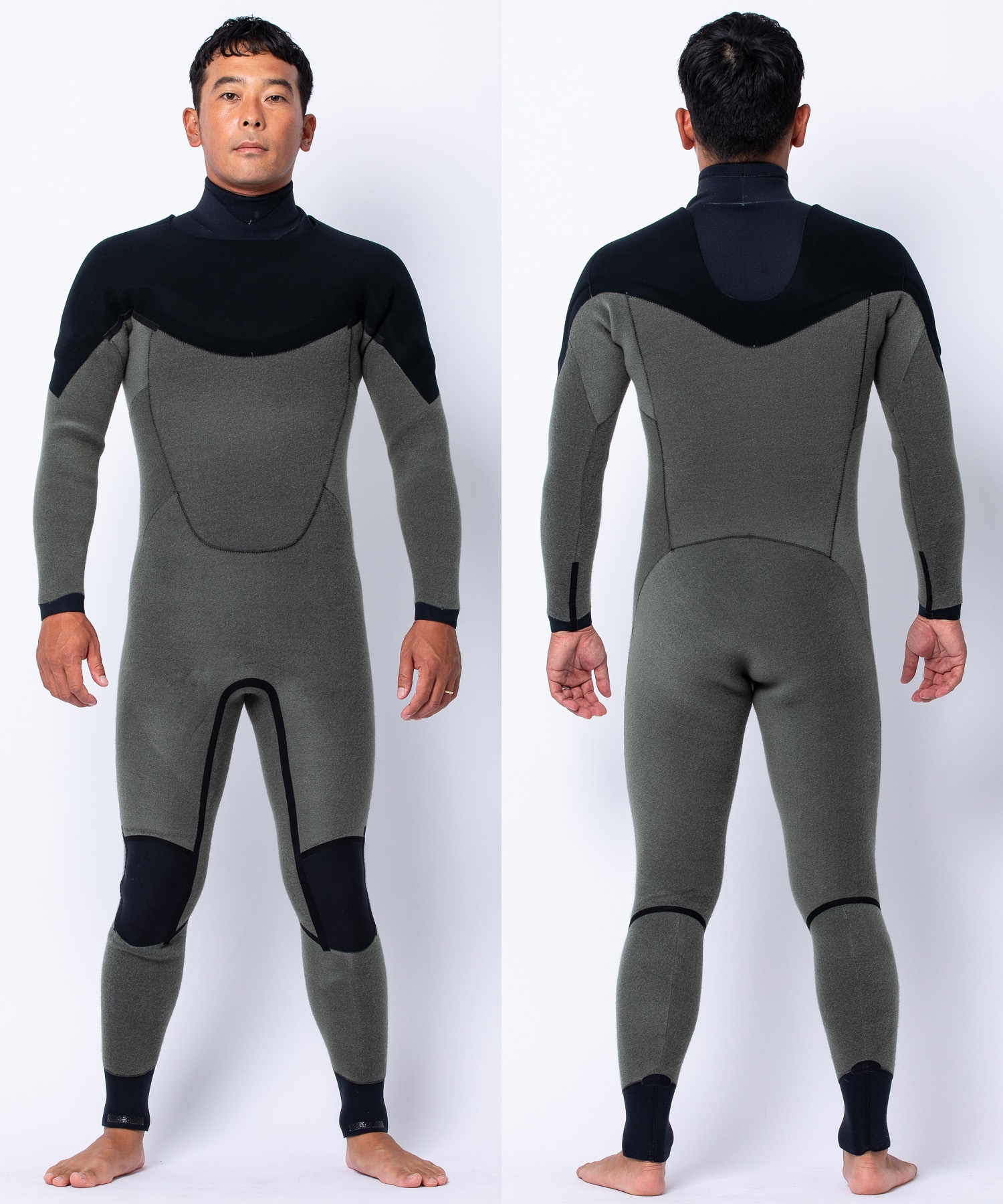 AIRTIGHT エアータイトロングチェストジップ エッジ ELCZ53ST25001