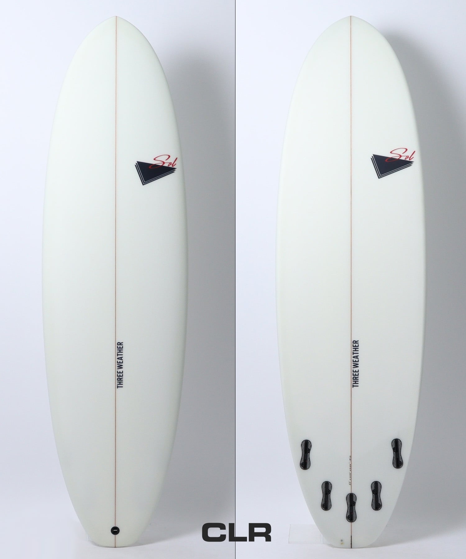 THREE WEATHER スリーウェザー ソル ショートボード サーフボード