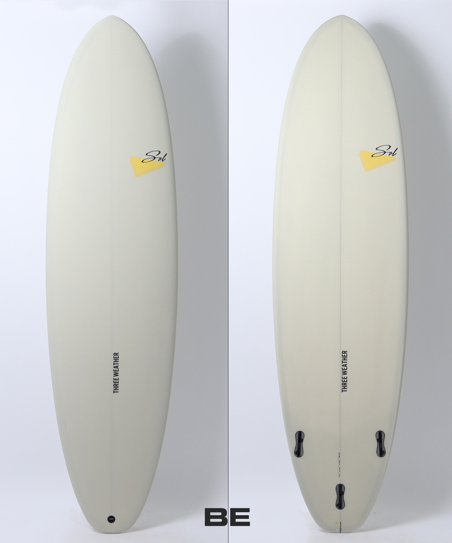 THREE WEATHER スリーウェザー ソル ミッドボード サーフボード