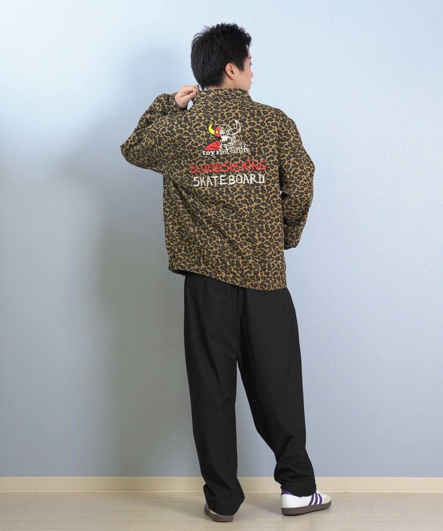 TOY MACHINE トイマシーン アウター メンズ ジャケット レオパード柄