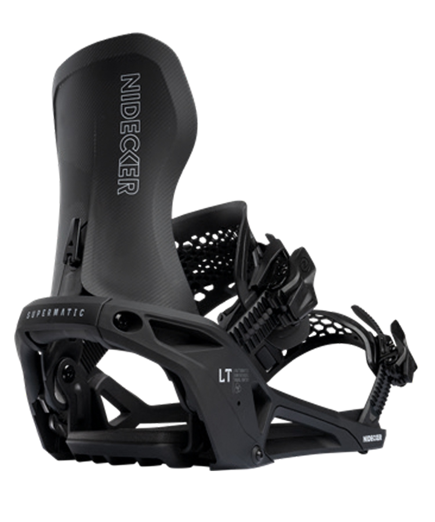 NIDECKER ナイデッカー Lt Supermatic スノーボード バインディング