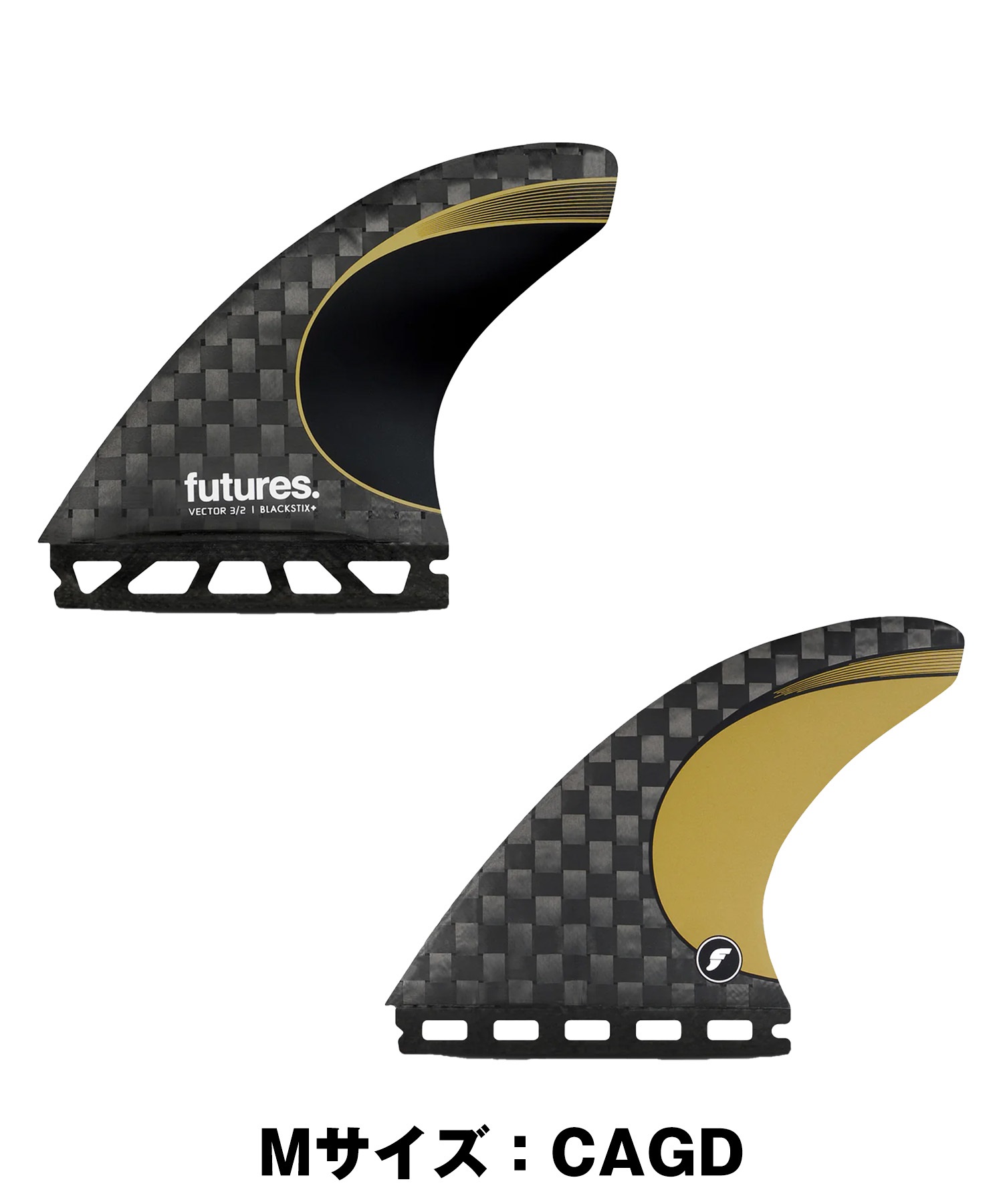 FUTURE フューチャー Vector 3/2 Blackstix+ Thrusterトライ