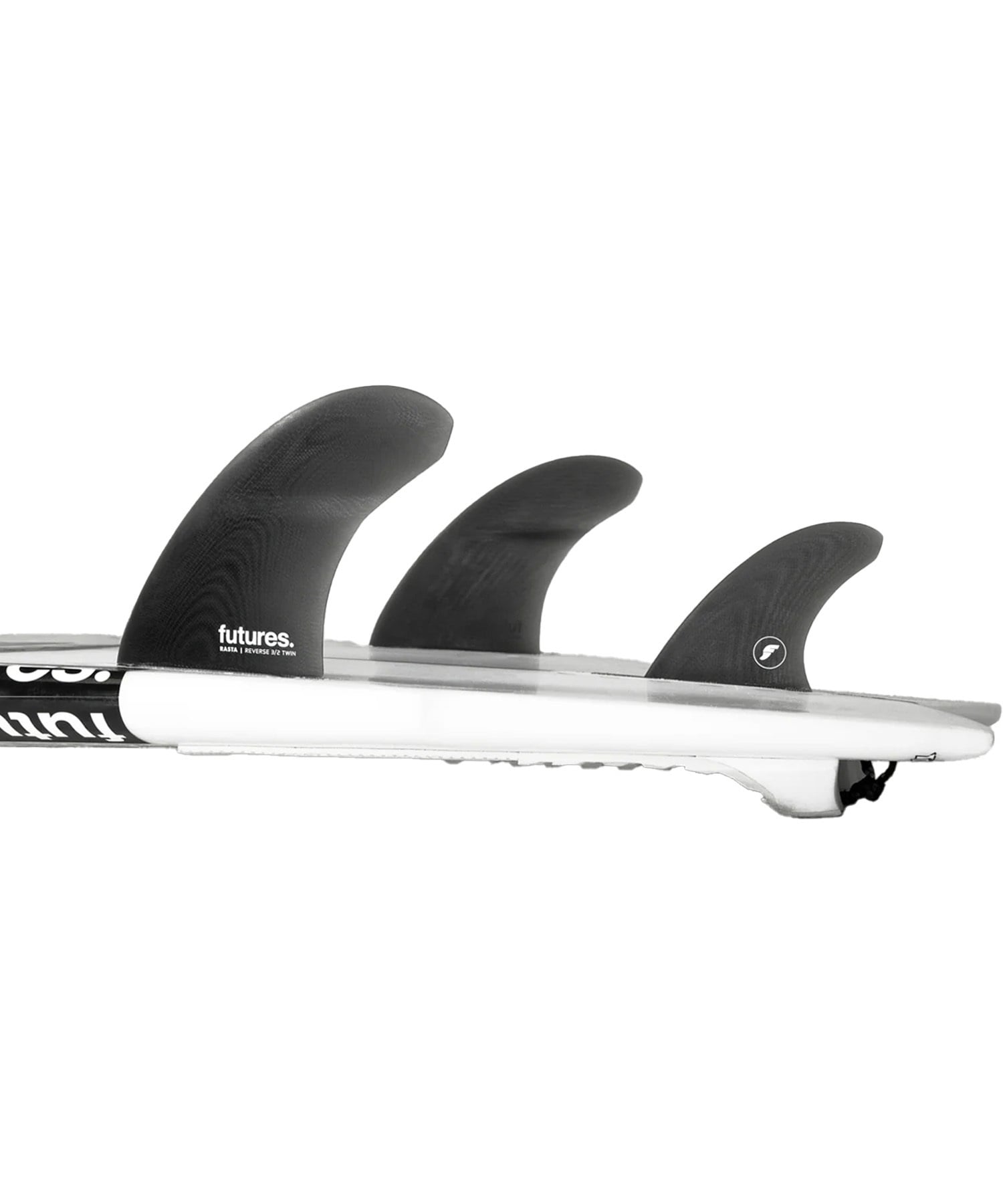 FUTURE フューチャー Rasta Reverse 3/2 Twin+1 ツイン＋スタビ