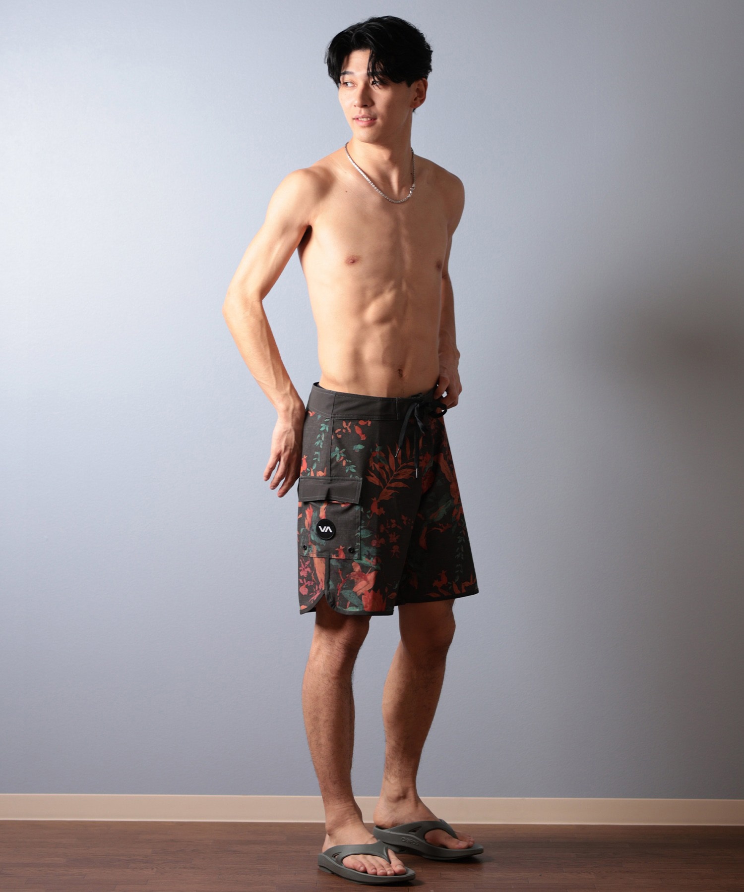 RVCA ルーカ 水着 海パン トランクス サーフパンツ メンズ BF041-513