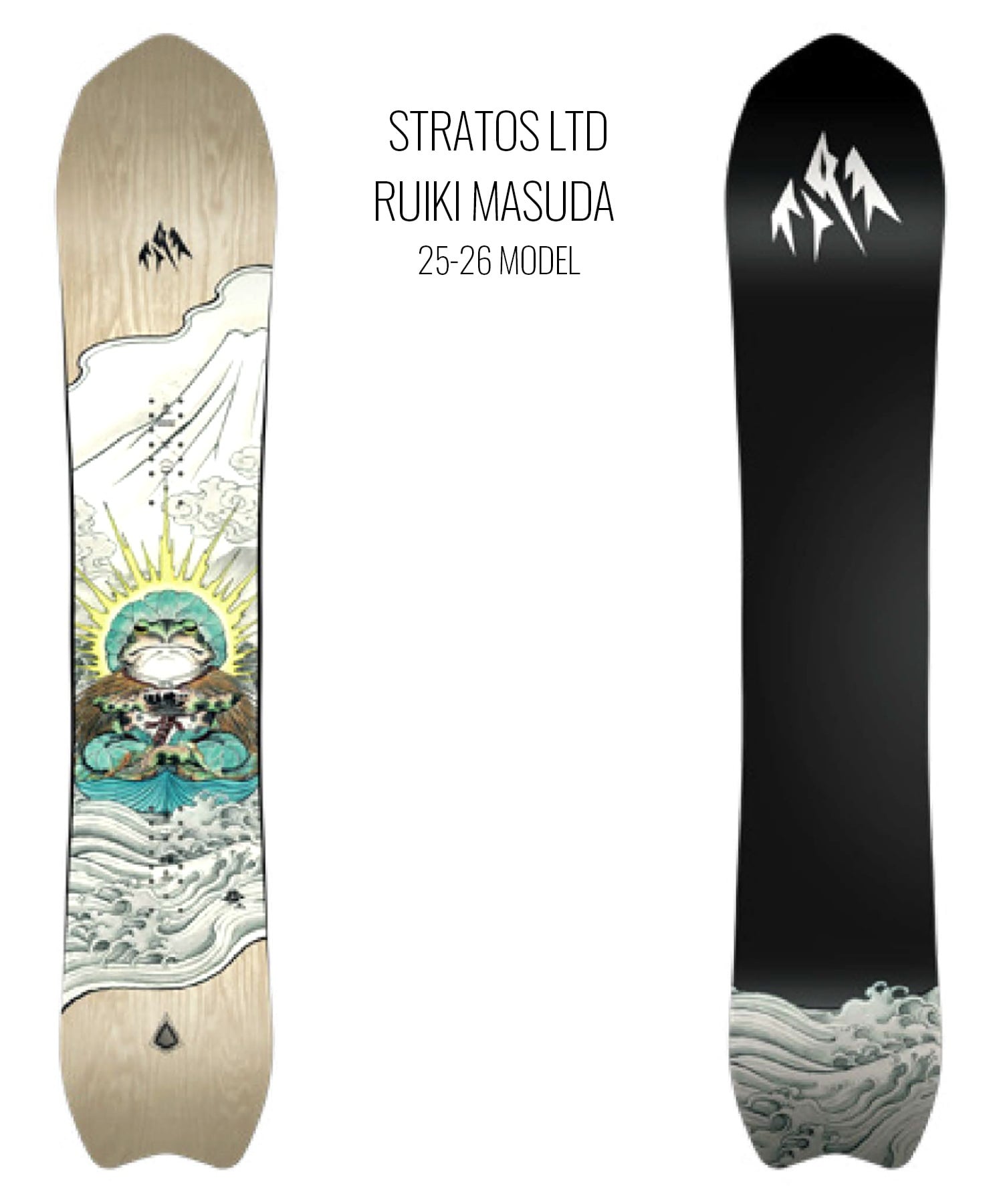 JONES ジョーンズ ストラトス リミテッド ルイキ マスダ スノーボード