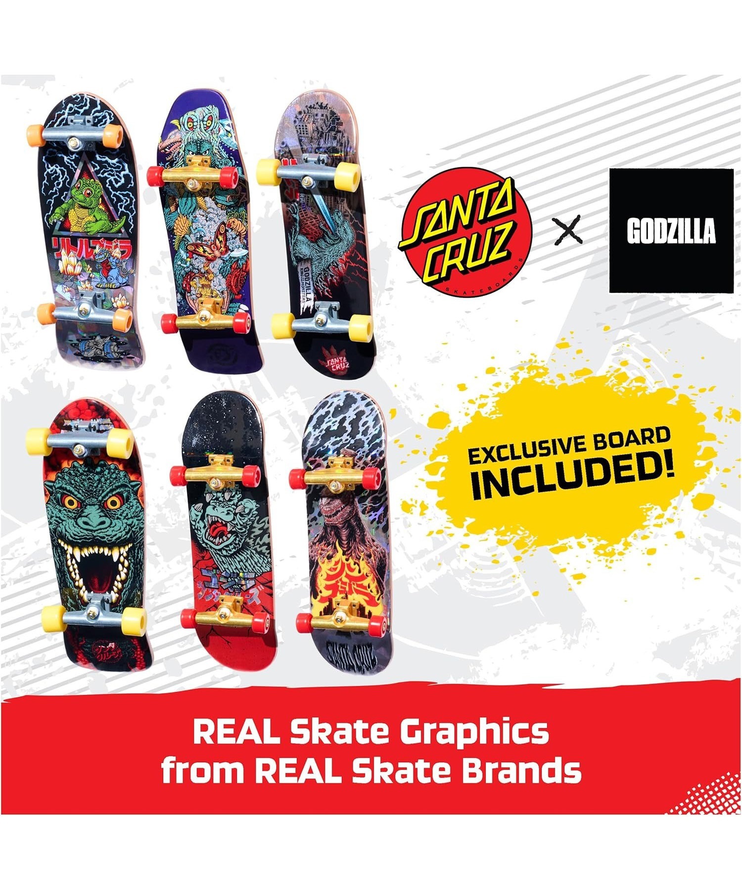 TECH DECK テックデッキ スケートボード ユビスケ フィンガーボード