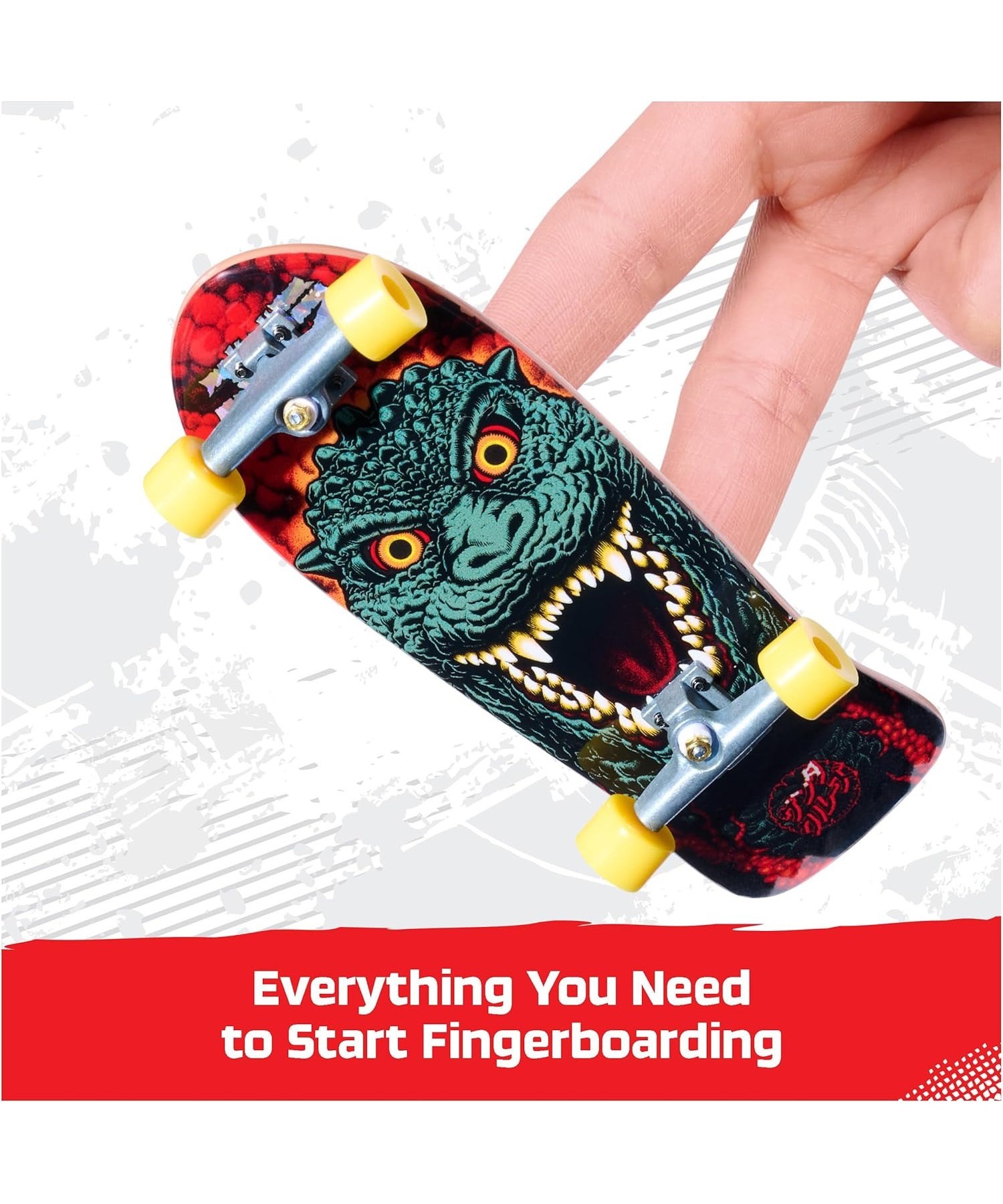 TECH DECK テックデッキ スケートボード ユビスケ フィンガーボード