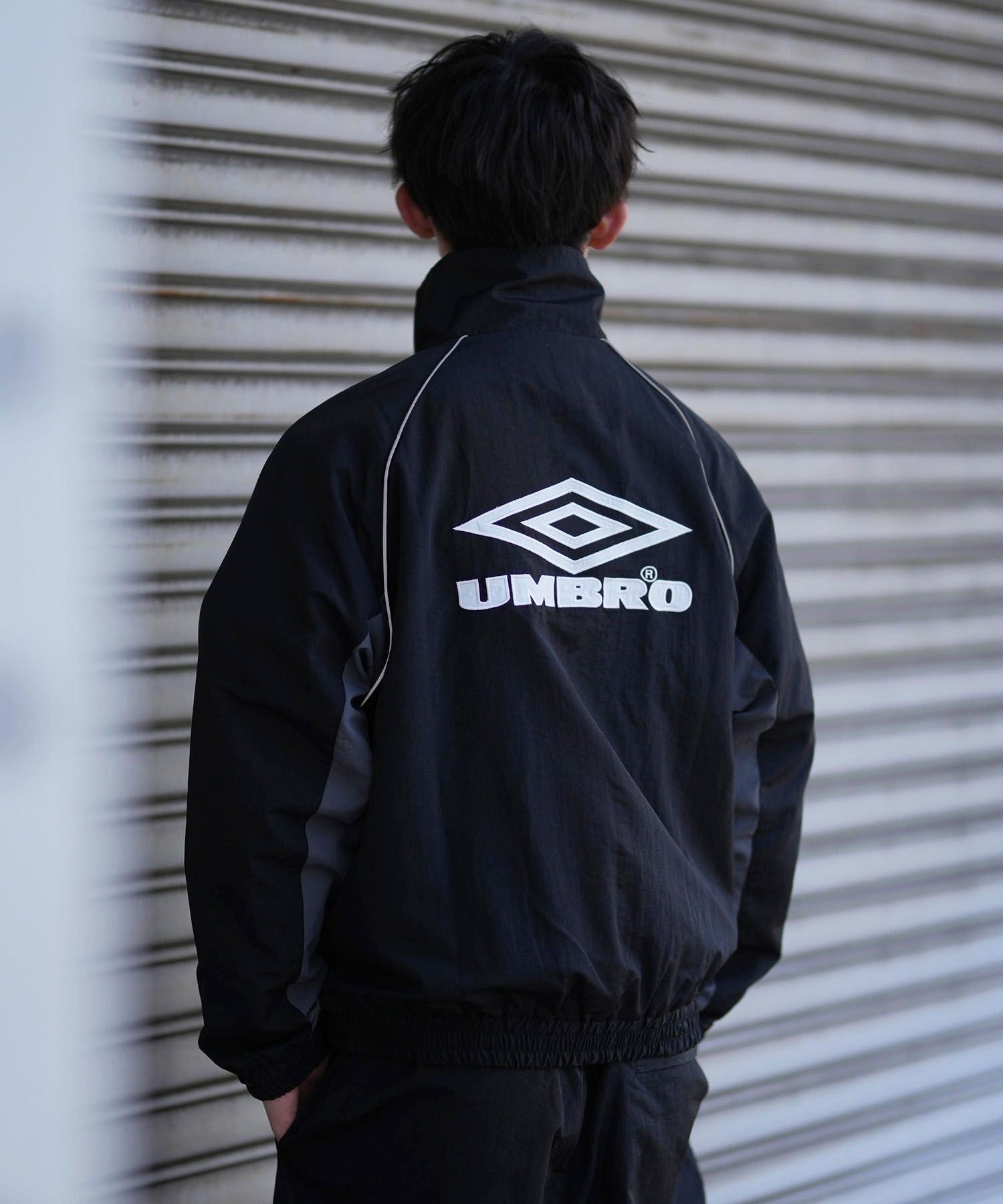 UMBRO アンブロ トラックジャケット メンズ オーバーサイズ