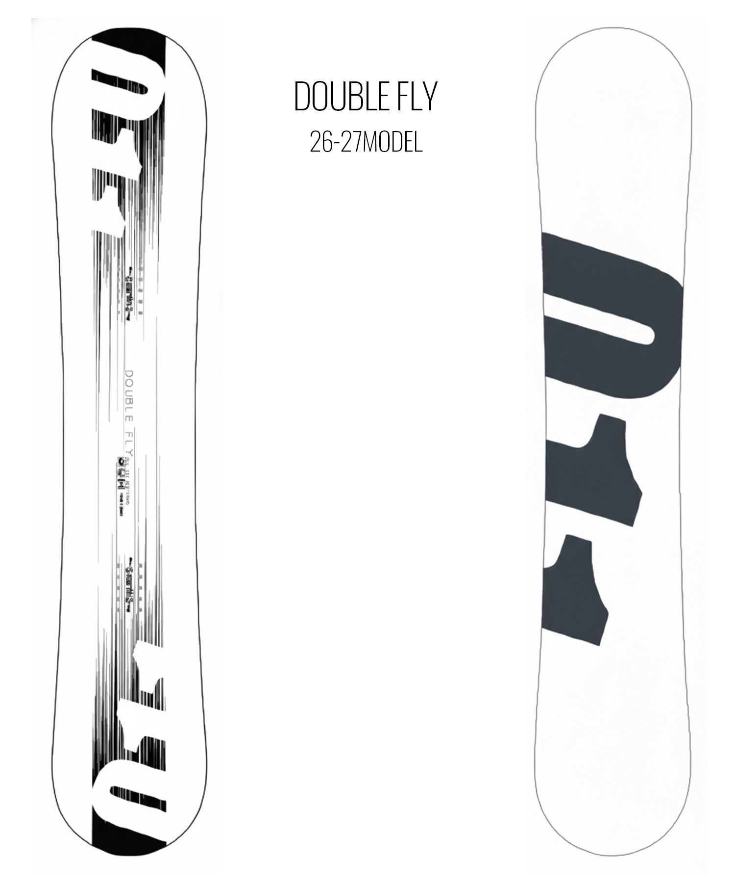 011Artistic ゼロワンワンアーティスティック ダブルフライ DOUBLE FLY