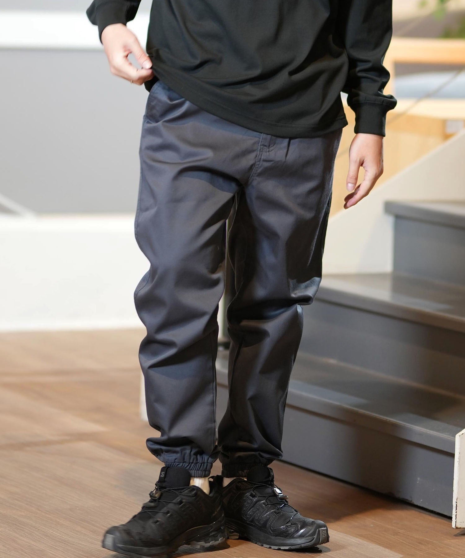 DEAR LAUREL ディアローレル ロングパンツ メンズ ジョガーパンツ