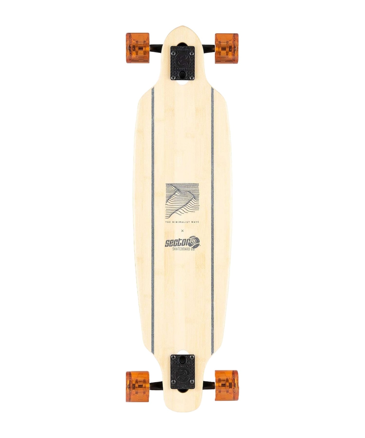 SECTOR9 セクターナイン スケートボード ロングスケート 33.5inch FULL