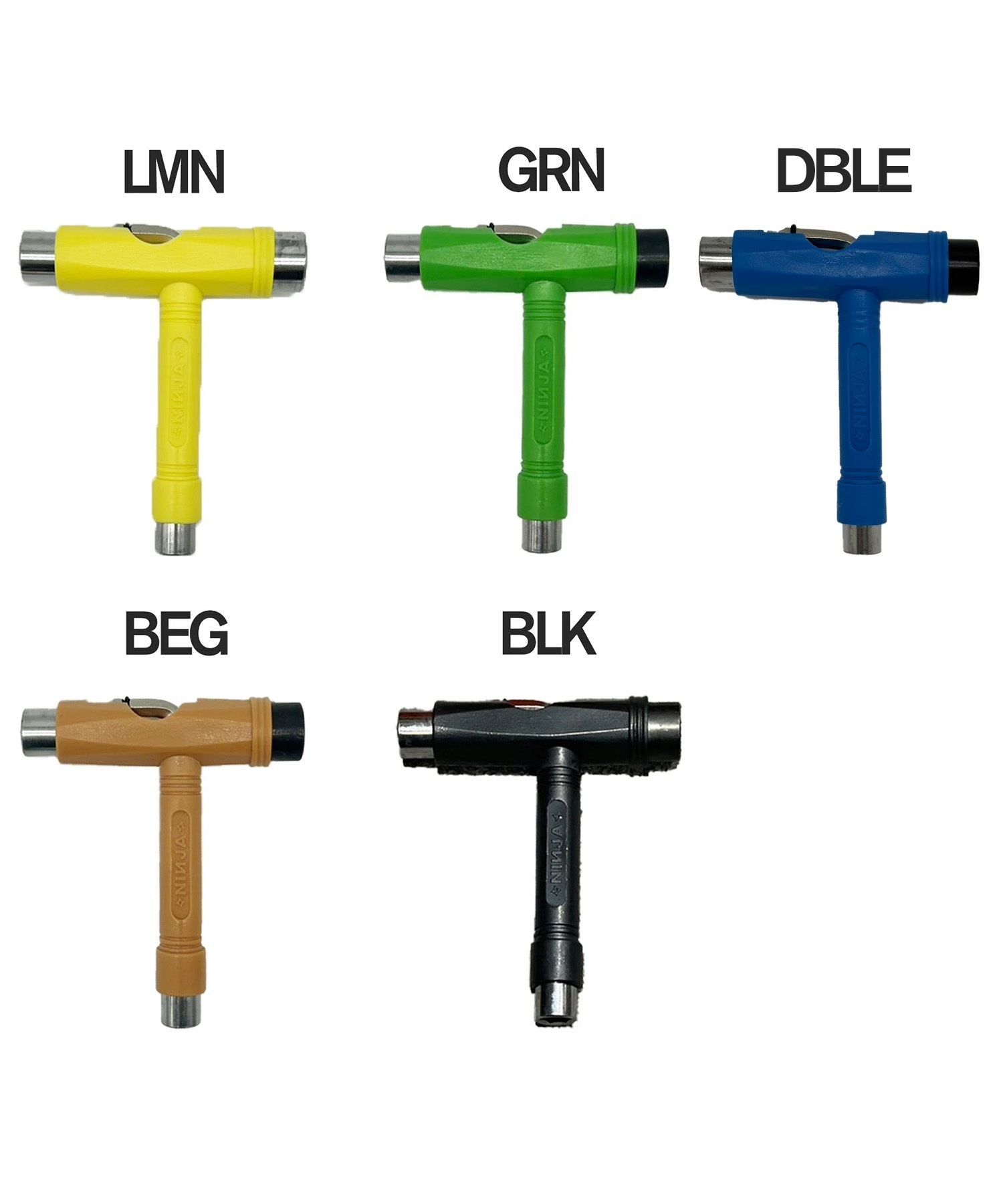 NINJA ニンジャ スケートボード ツール T5レンチ ムラサキスポーツ