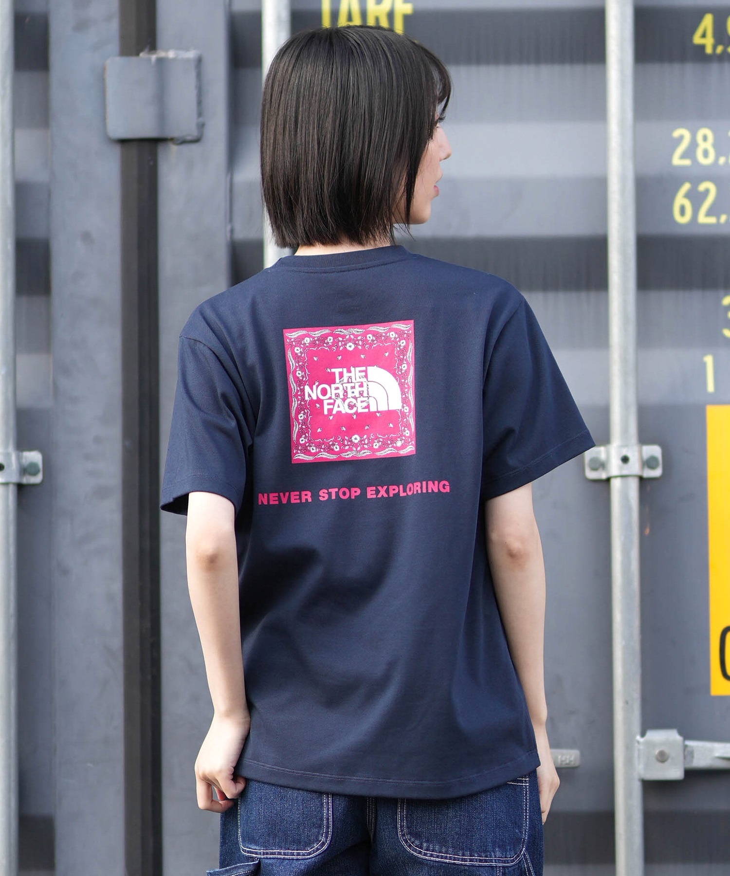 THE NORTH FACE ザ・ノース・フェイス 半袖 Tシャツ レディース