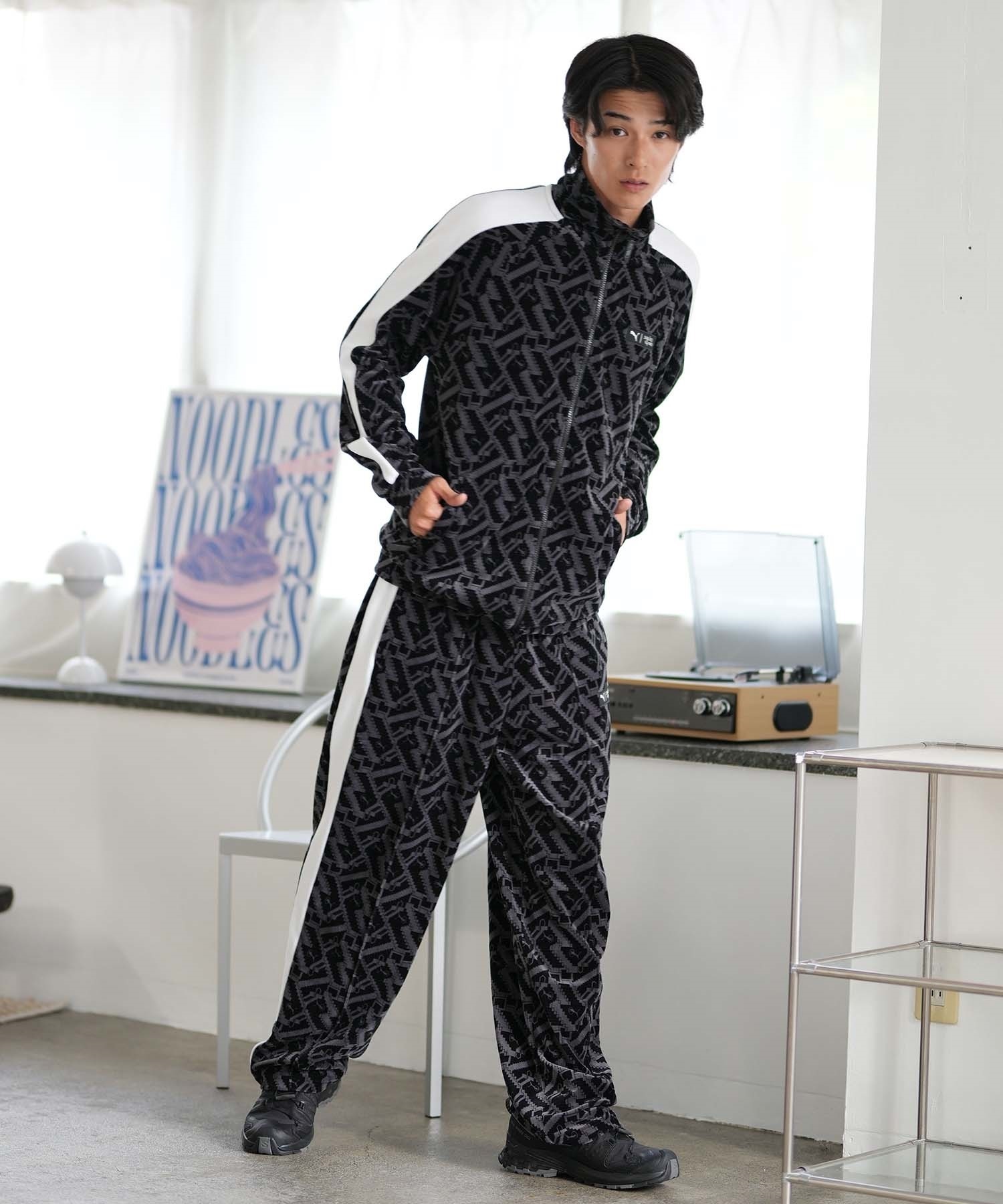 PUMA プーマ × イカゲーム コラボ トラックジャケット メンズ