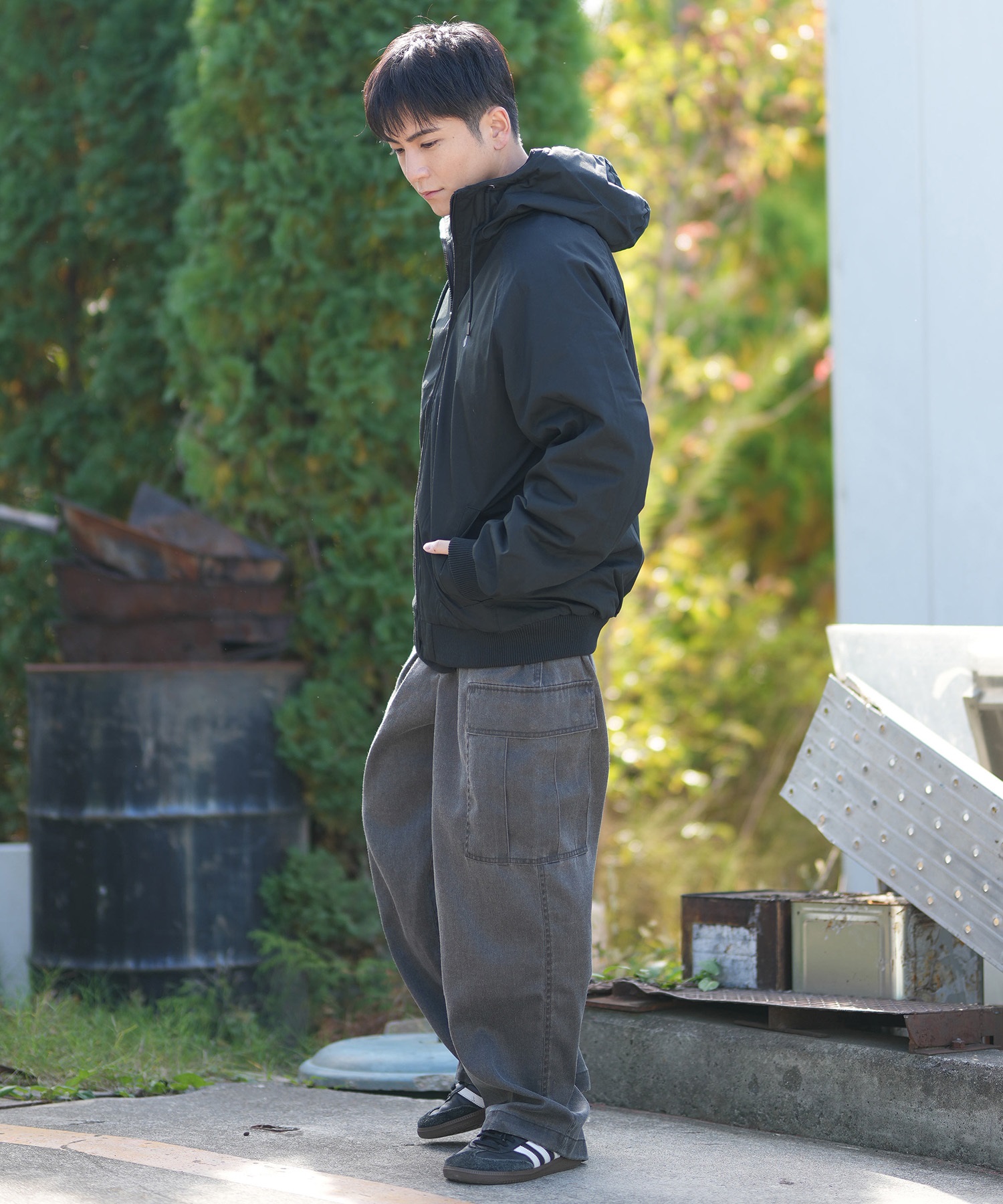 VOLCOM ボルコム アウター メンズ ジャケット ジップアップ フーディー