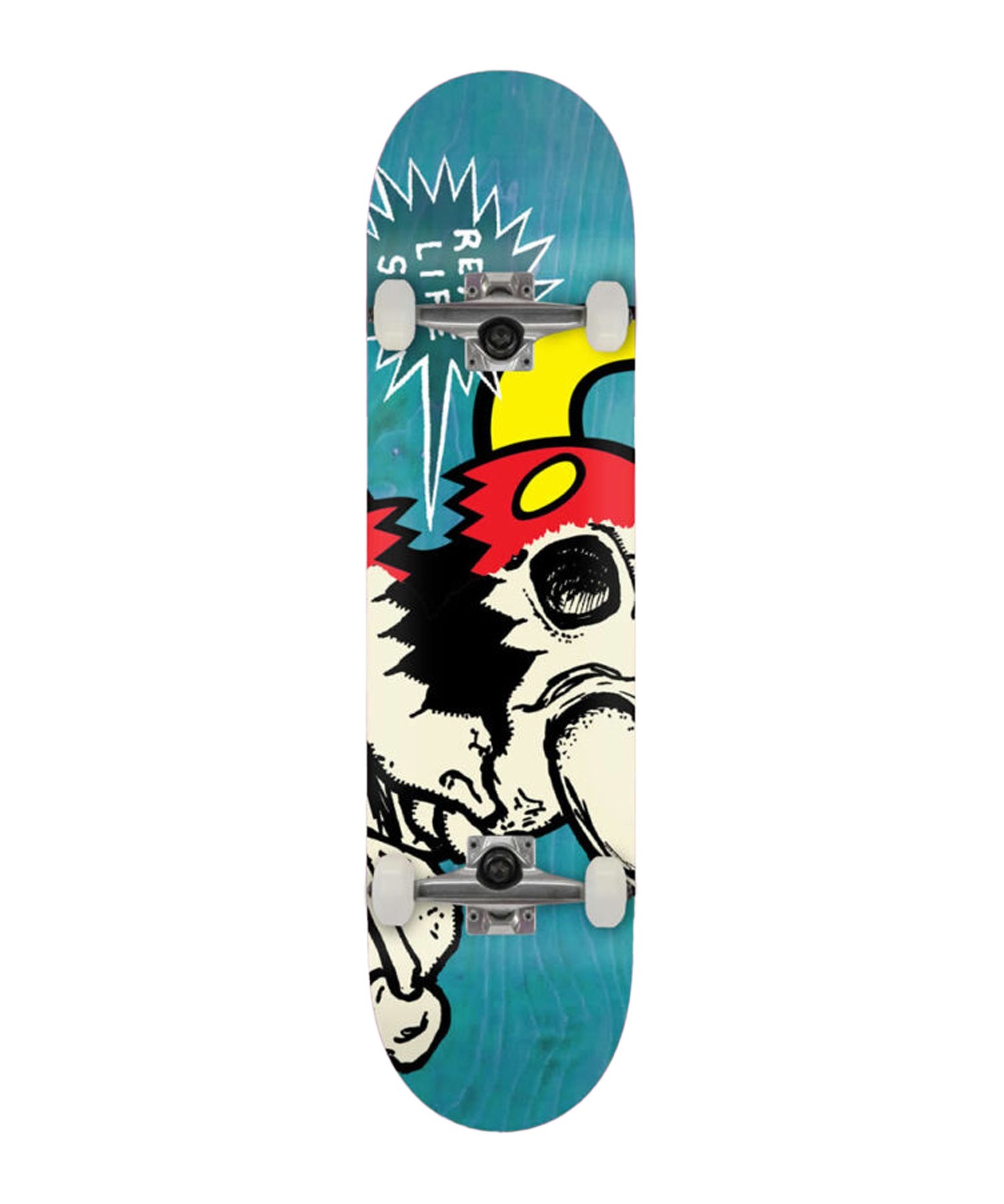 TOY MACHINE トイマシーン スケートボード コンプリート 7.75inch REAL