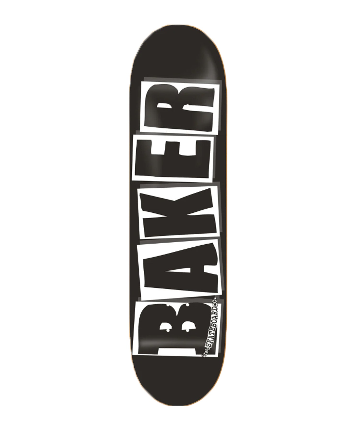 BAKER ベーカー スケートボード デッキ 8.0inch,8.12inch BRAND LOGO