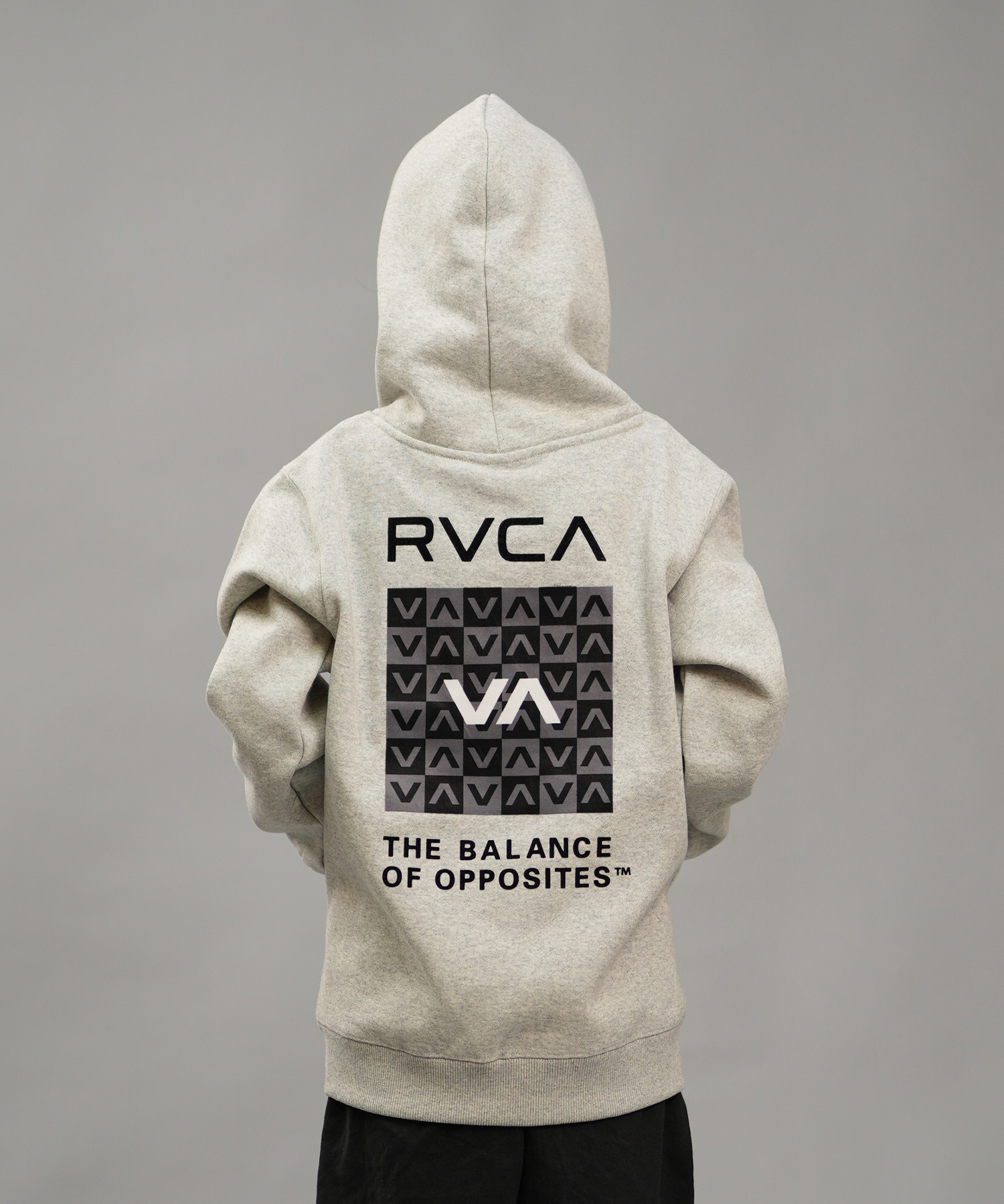 RVCA ルーカ パーカー キッズ プルオーバー スウェット フーディー