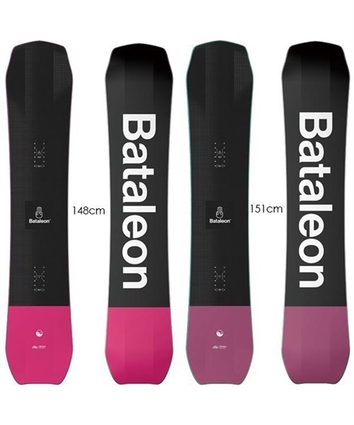 BATALEON バタレオン ワットエバー スノーボード 板 22-23 JJ C3