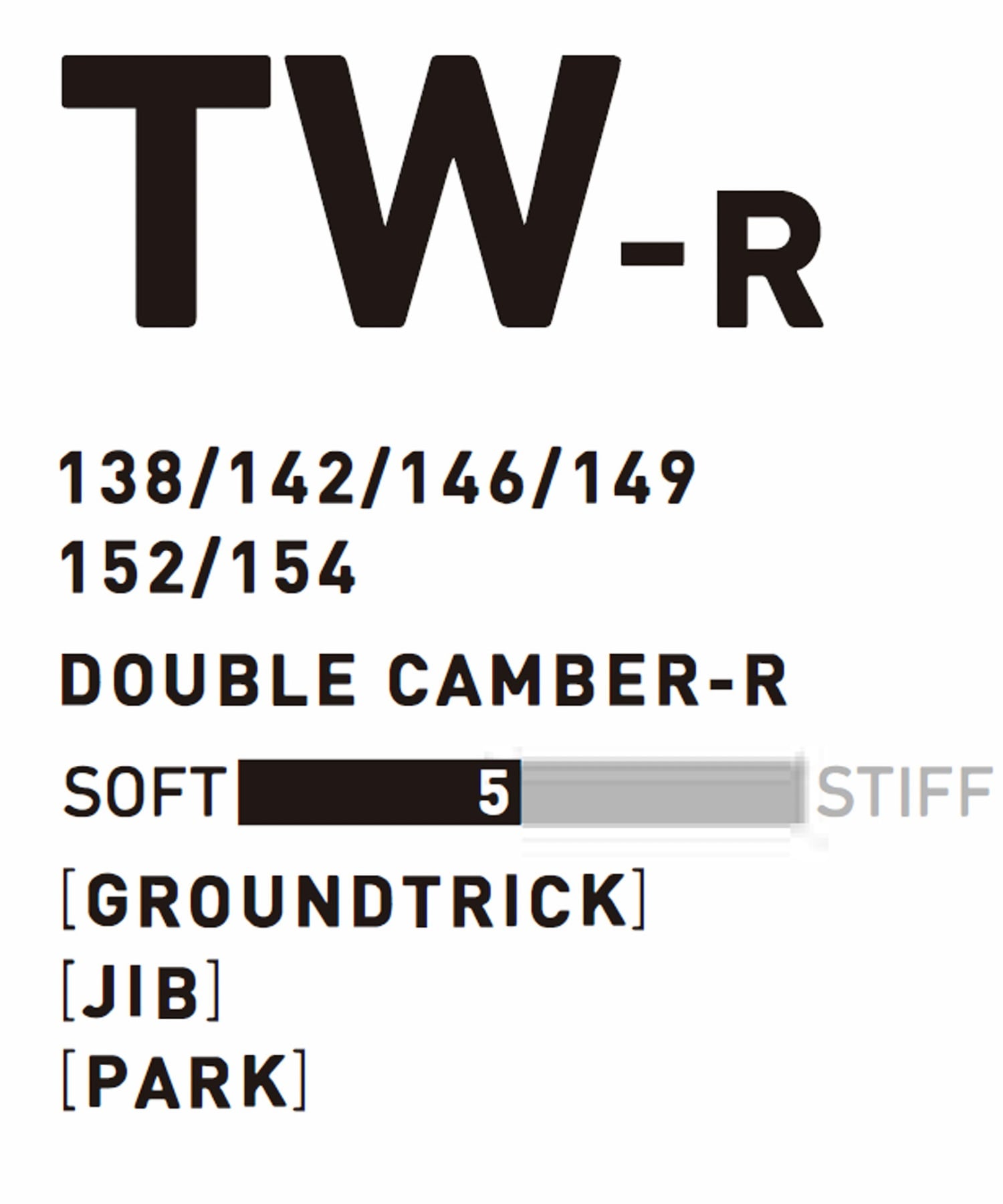 FLUX フラックス ティーダブルアール スノーボード 板 メンズ 23-24 KK