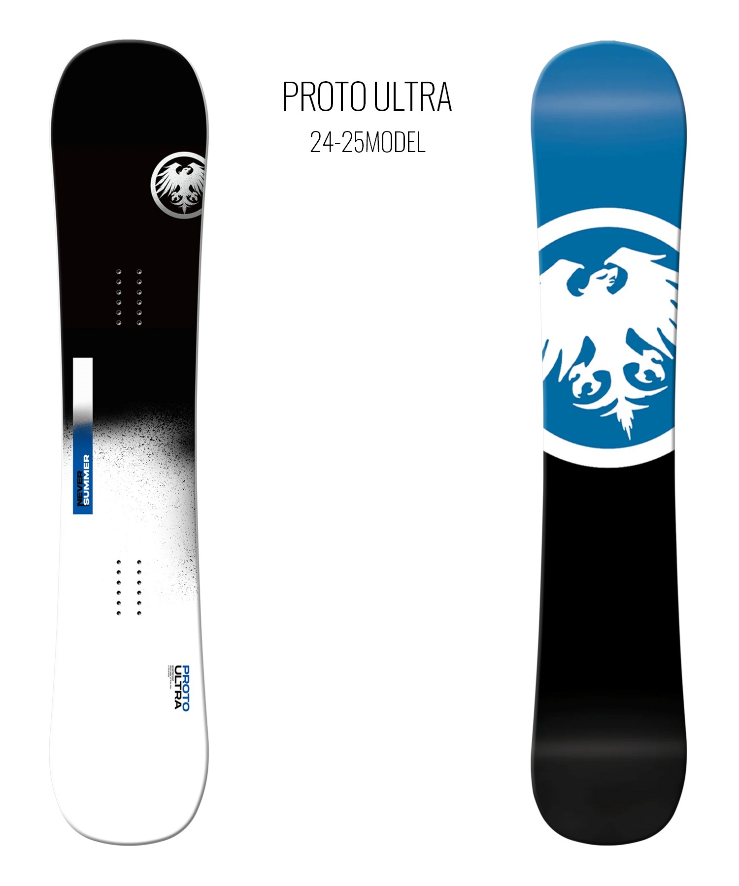 NEVERSUMMER ネバーサマー プロト・ウルトラ スノーボード 板 メンズ