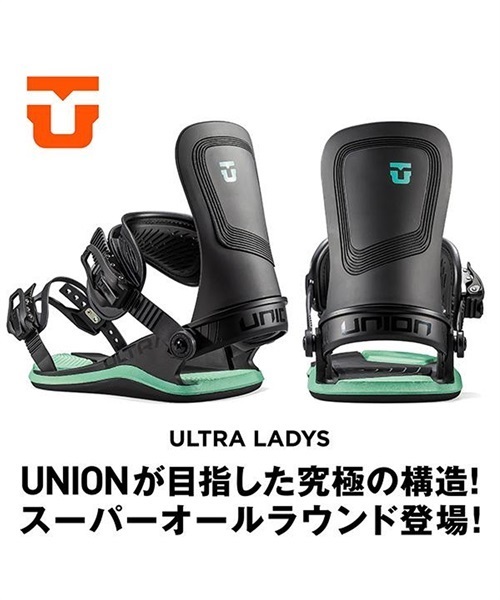 UNION ユニオン 2220323 ULTRA W スノーボード バインディング