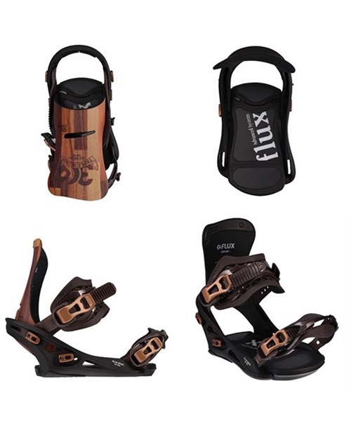 FLUX フラックス GS スノーボード バインディング ビンディング
