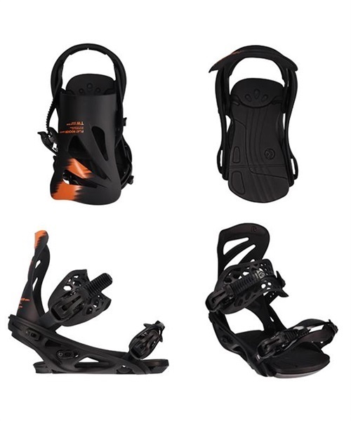 FLUX フラックス TW スノーボード バインディング ビンディング 22-23