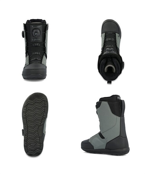 RIDE ライド LASSO スノーボード ブーツ 22-23モデル ムラサキスポーツ