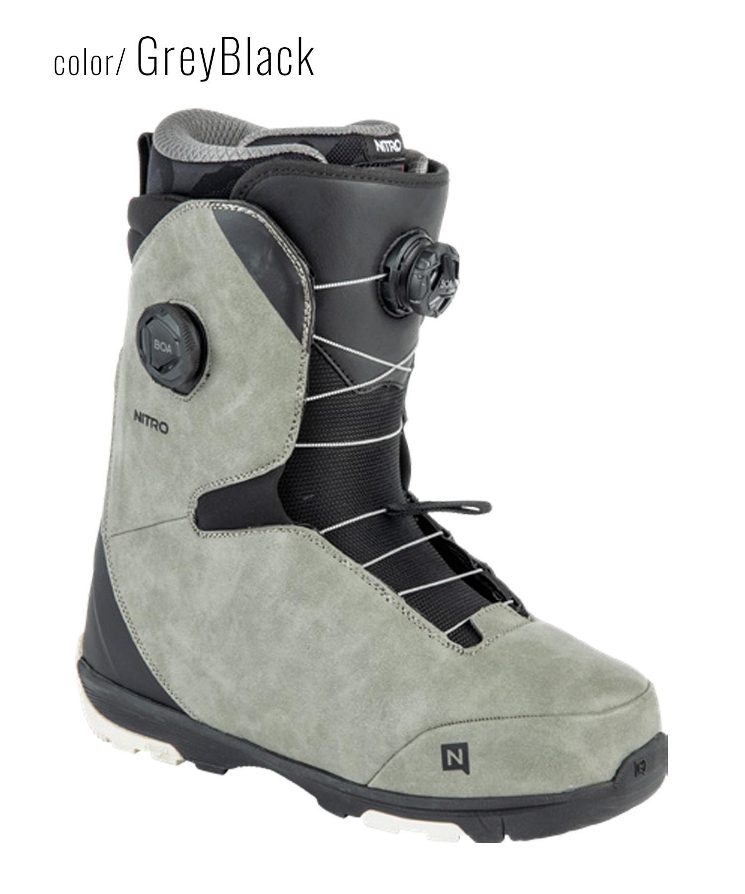 NITRO CLOUD 6 スノーボードブーツ グレー 【公式通販】