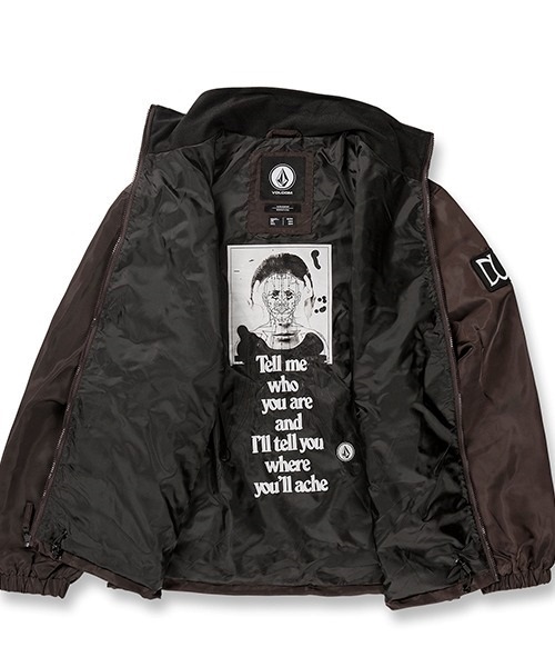 VOLCOM ボルコム DUSTLAKE スノーボード ウェア ジャケット ユニ