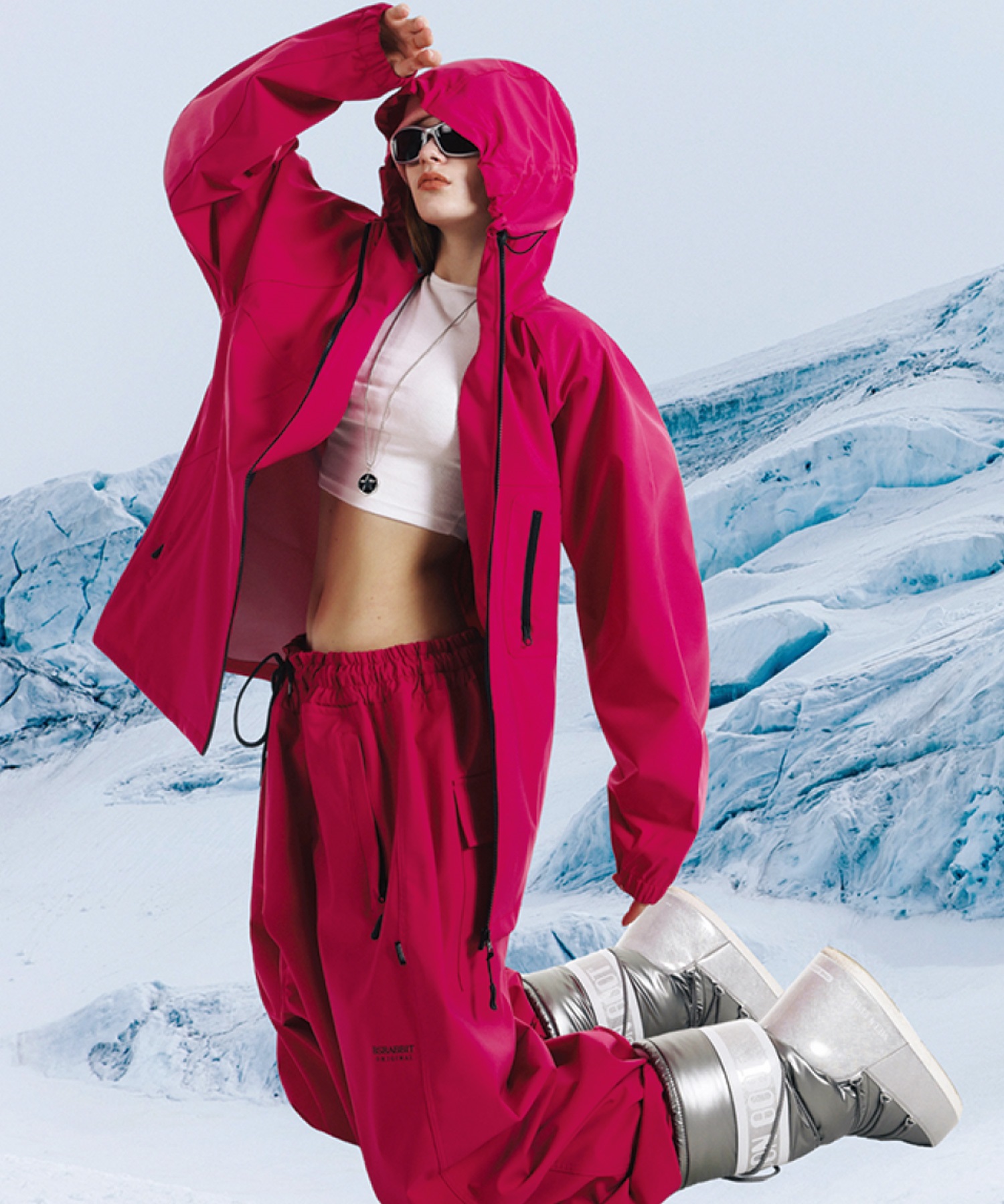 BSRABBIT ウェア上下 （上Lサイズ、下XLサイズ） 【公式通販】