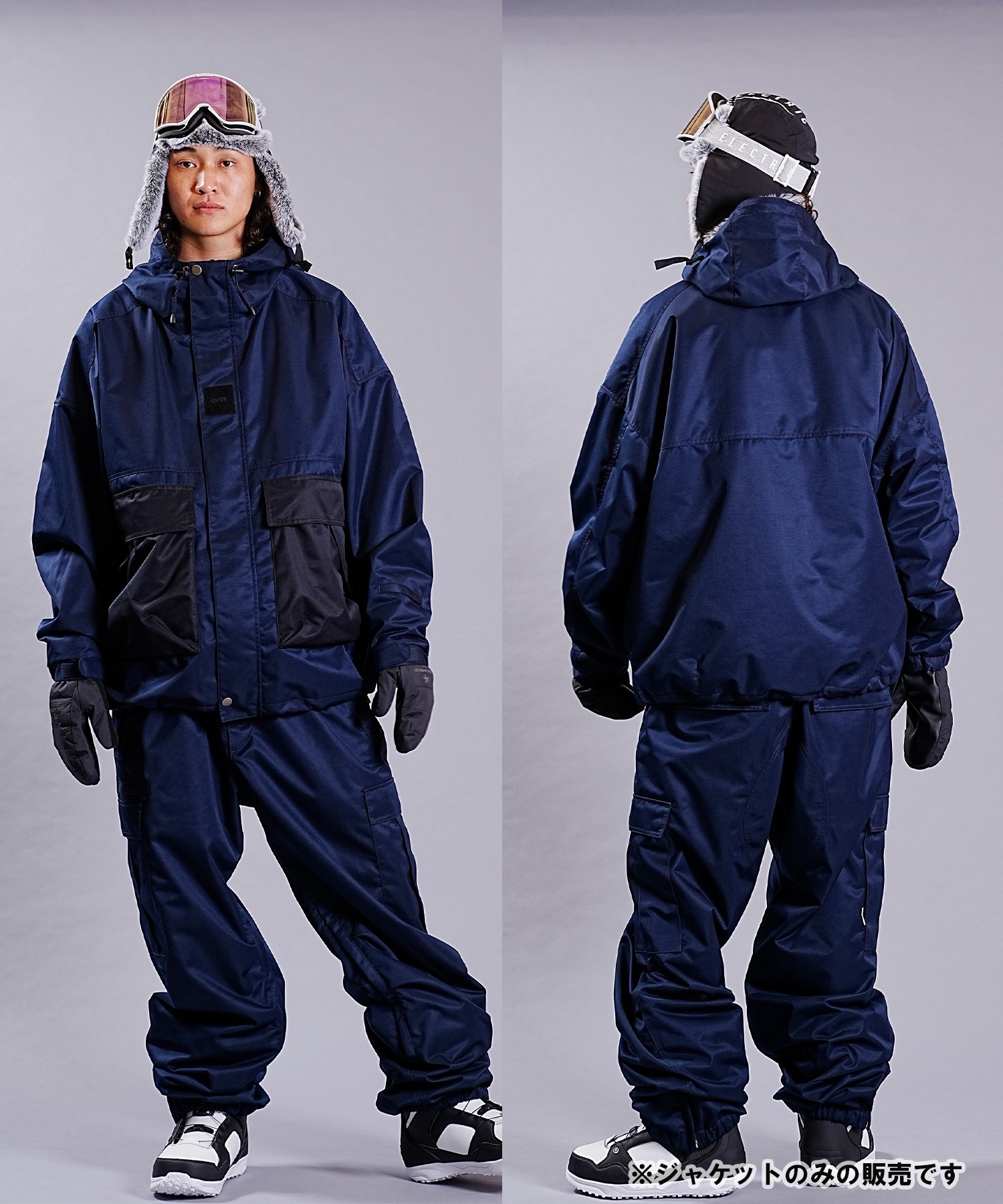 UNFRM ユニフォーム JK 2WAY MIL SNOW MOUNTAIN AW-0132 スノーボード